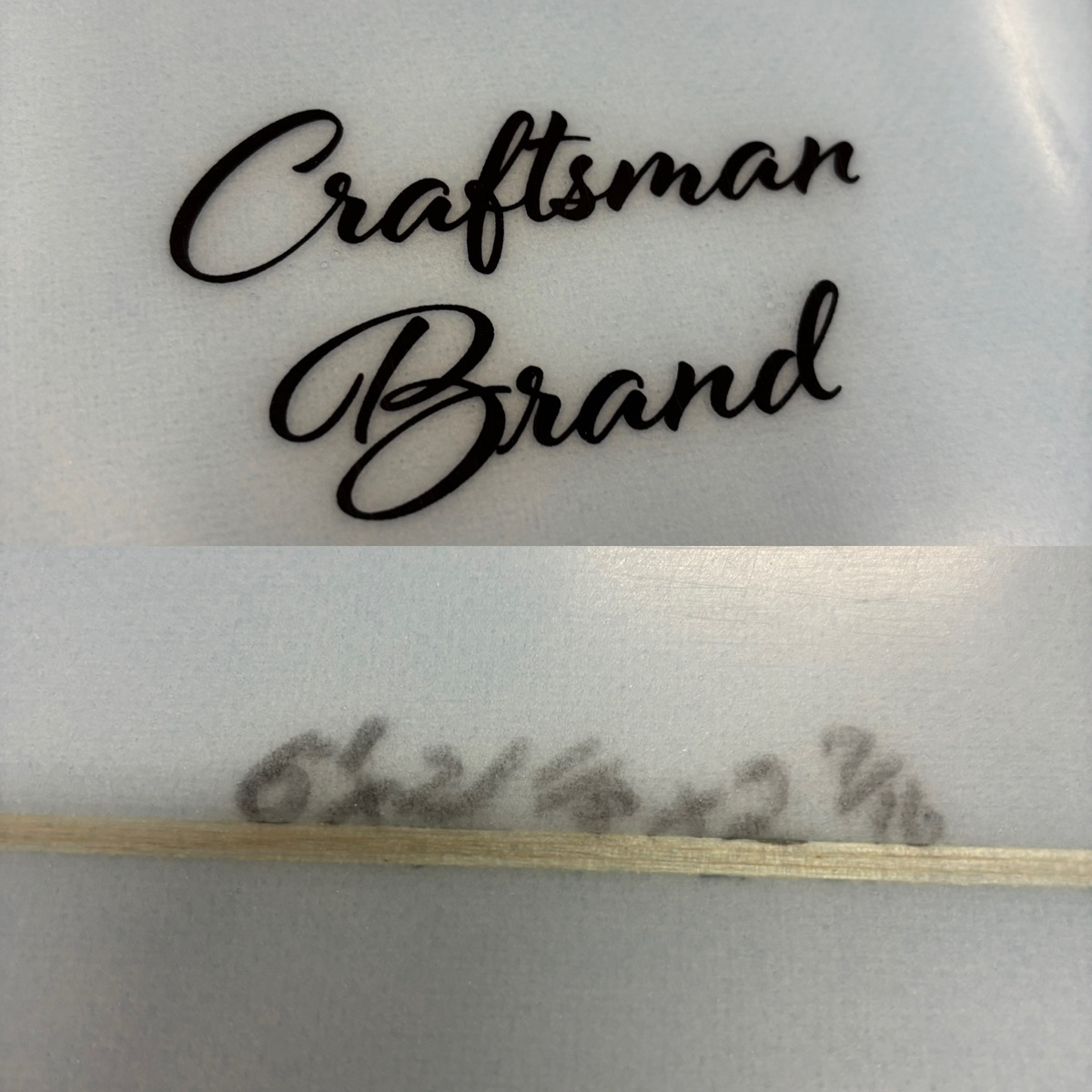 CRAFTSMAN BRAND / FRYE FISH 6`1