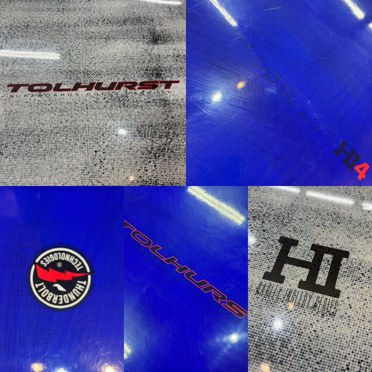 HARLEY INGLEBY×THUNDERBOLT / HI4 9`1