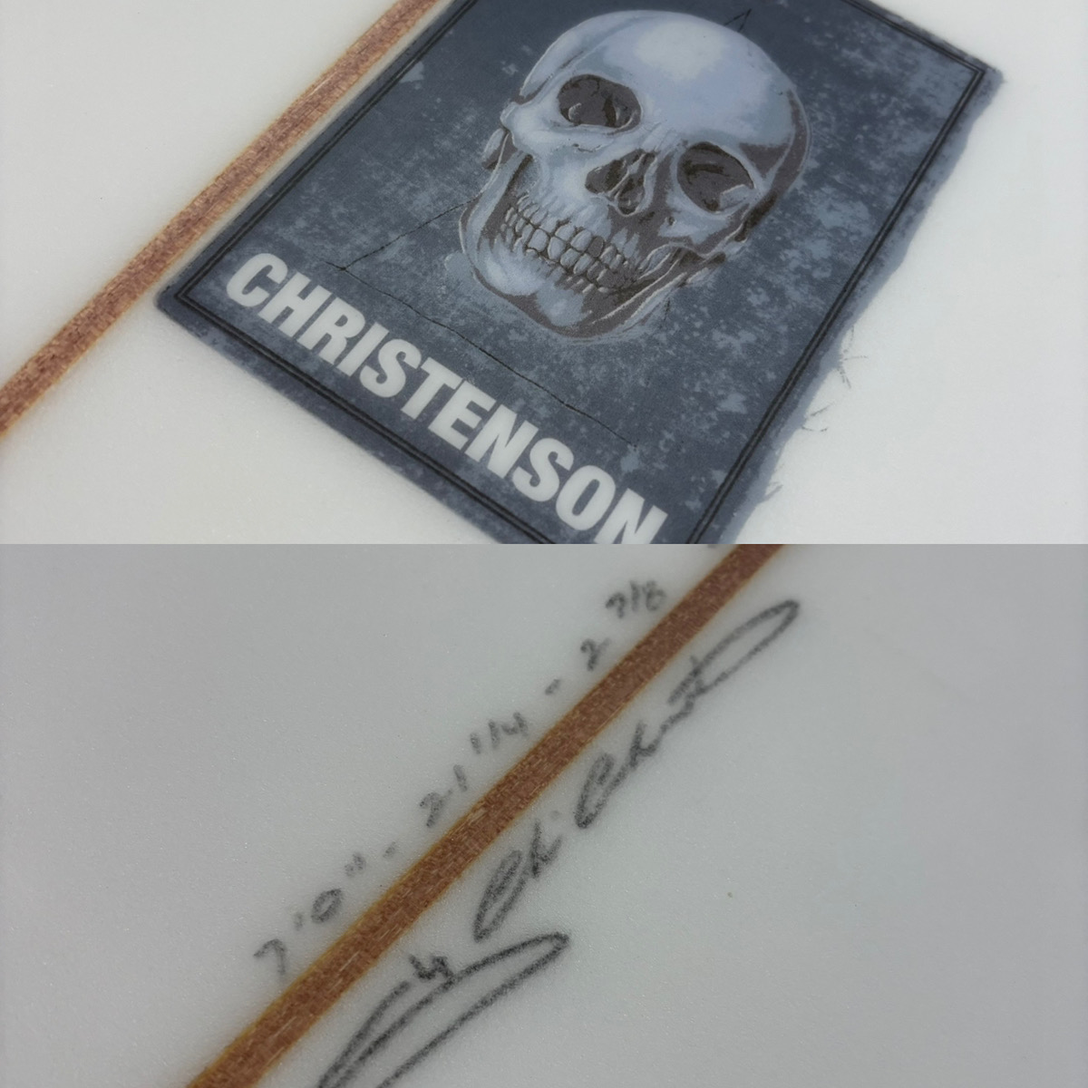 CHRISTENSON / ULTRA TRACKER 7`0