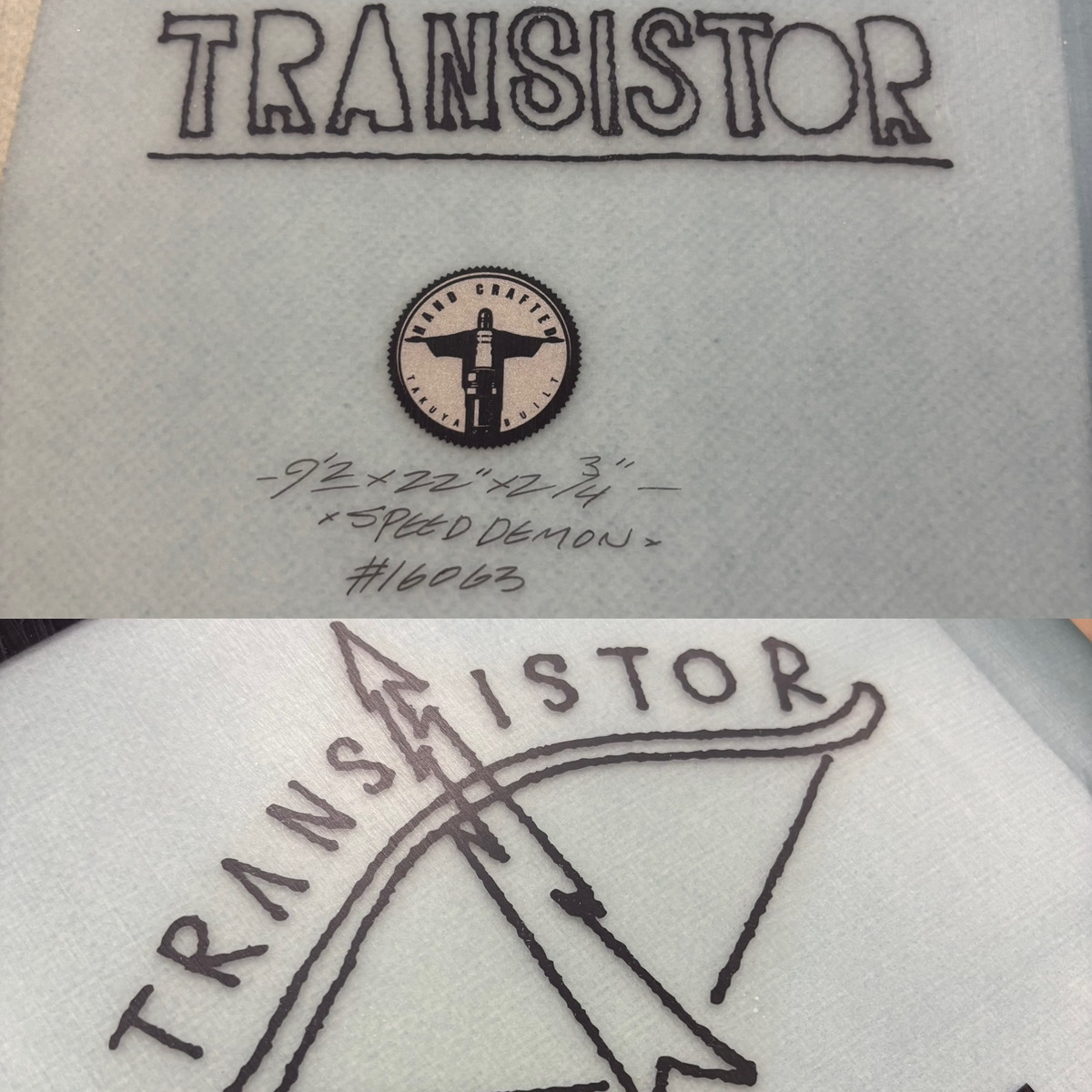 TRANSISTOR BRAND / SPEED DEMON 9`2