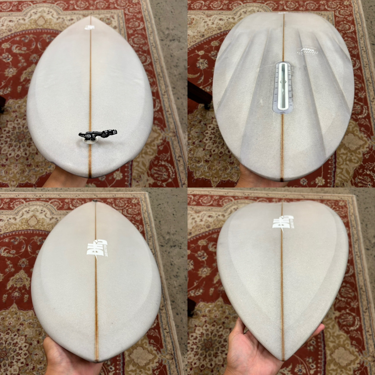 DHD / BUTTER BOX 6`9