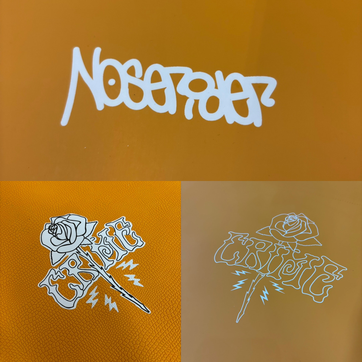 CRIME / NOSERIDER 10`1