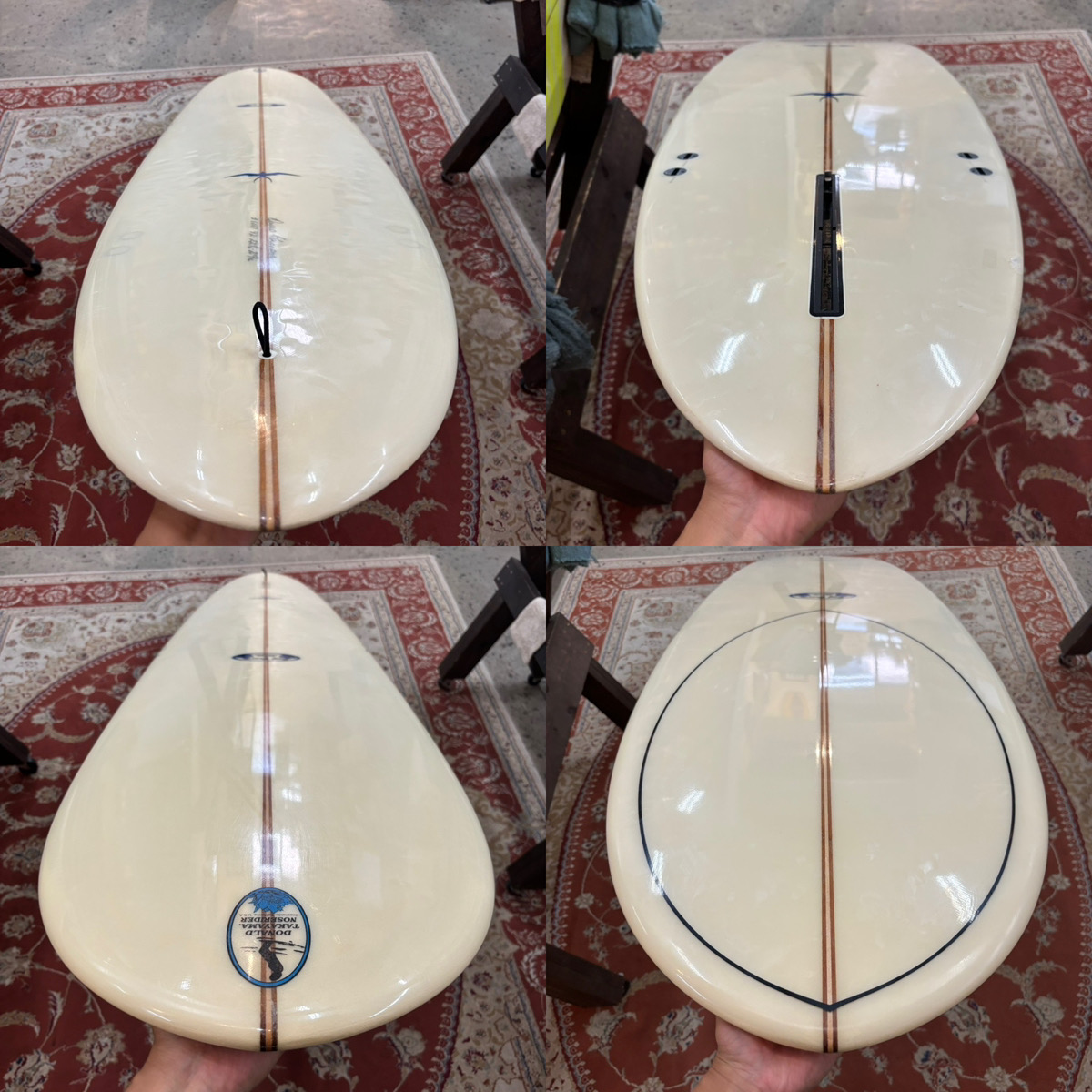 HAWAIAN PRO DESIGNS / DT-2 9`2