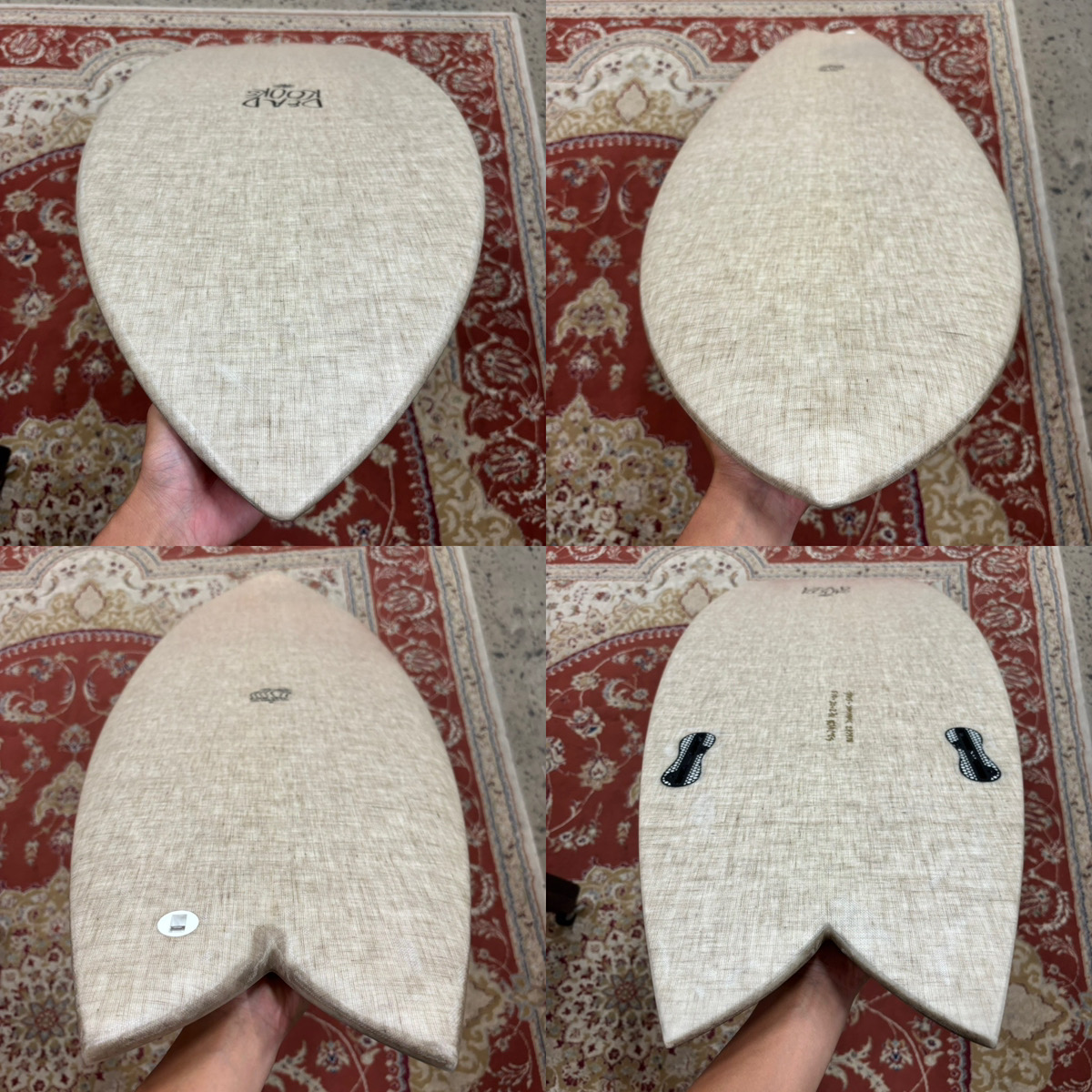 DEAD KOOKS / THANG FLAX/EPS MODEL 5`10