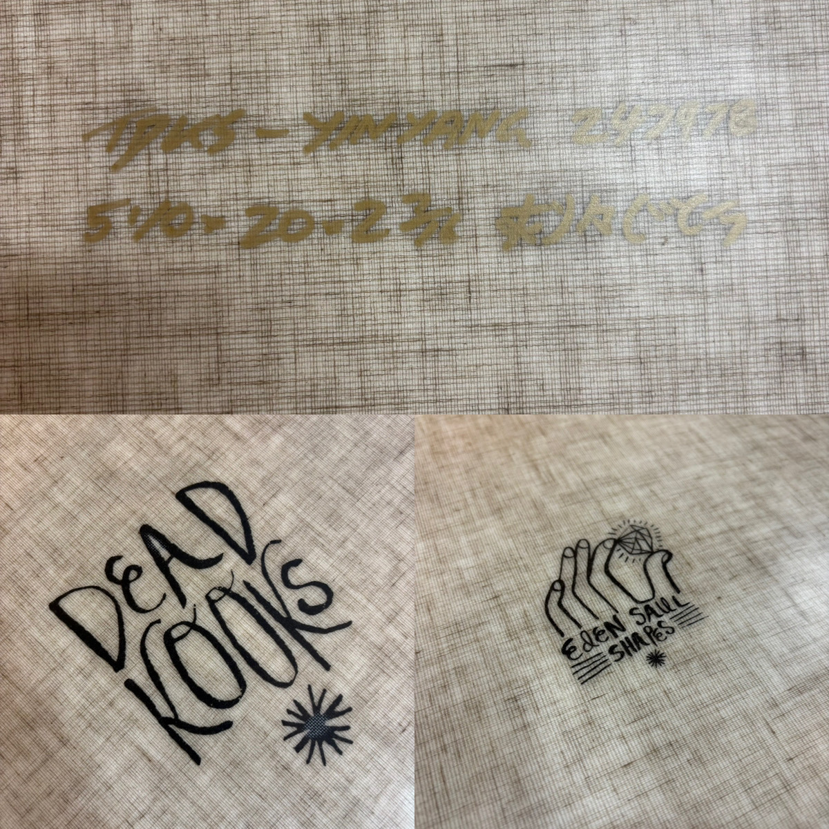 DEAD KOOKS / THANG FLAX/EPS MODEL 5`10