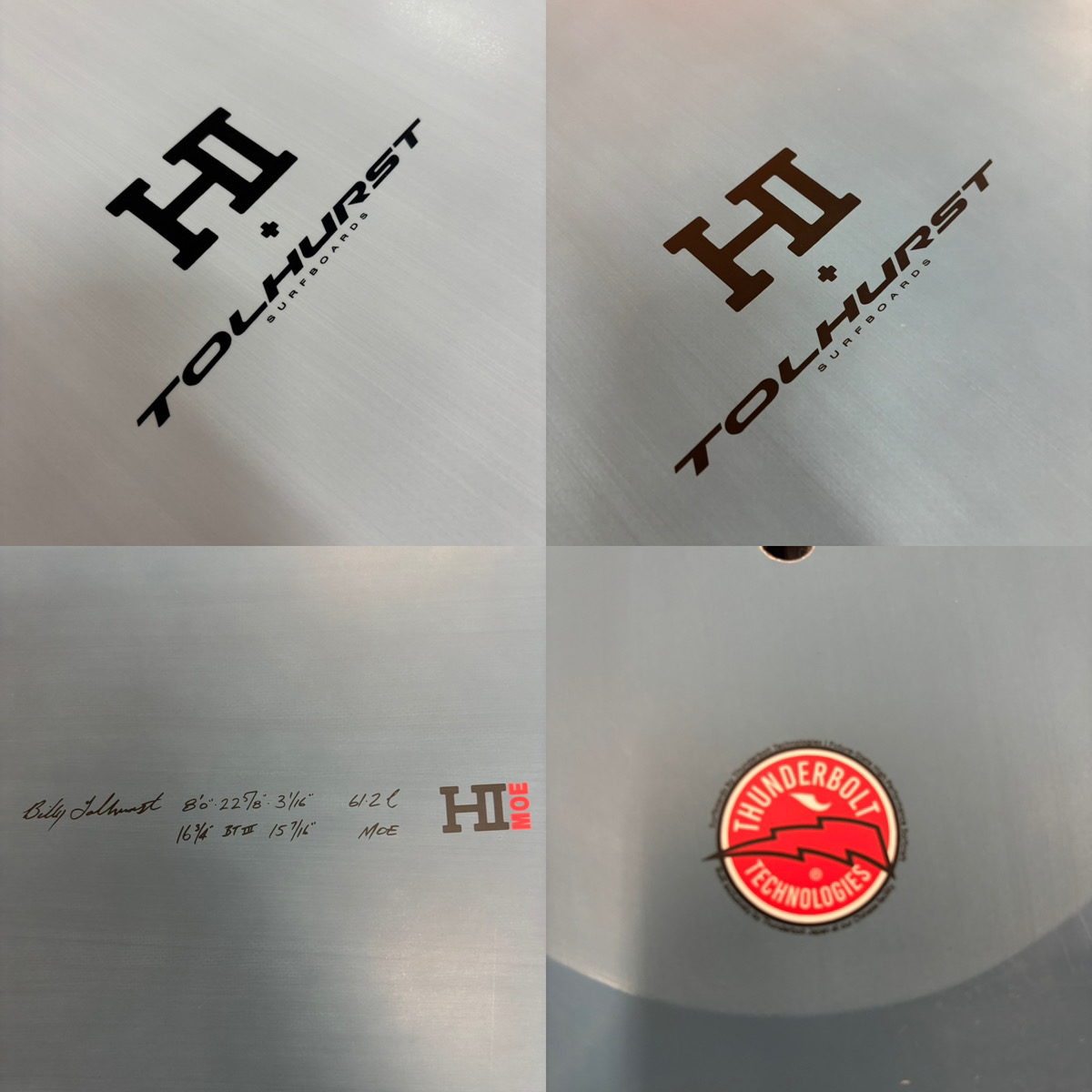 HARLEY INGLEBY×THUNDERBOLT / MOE 8`0　