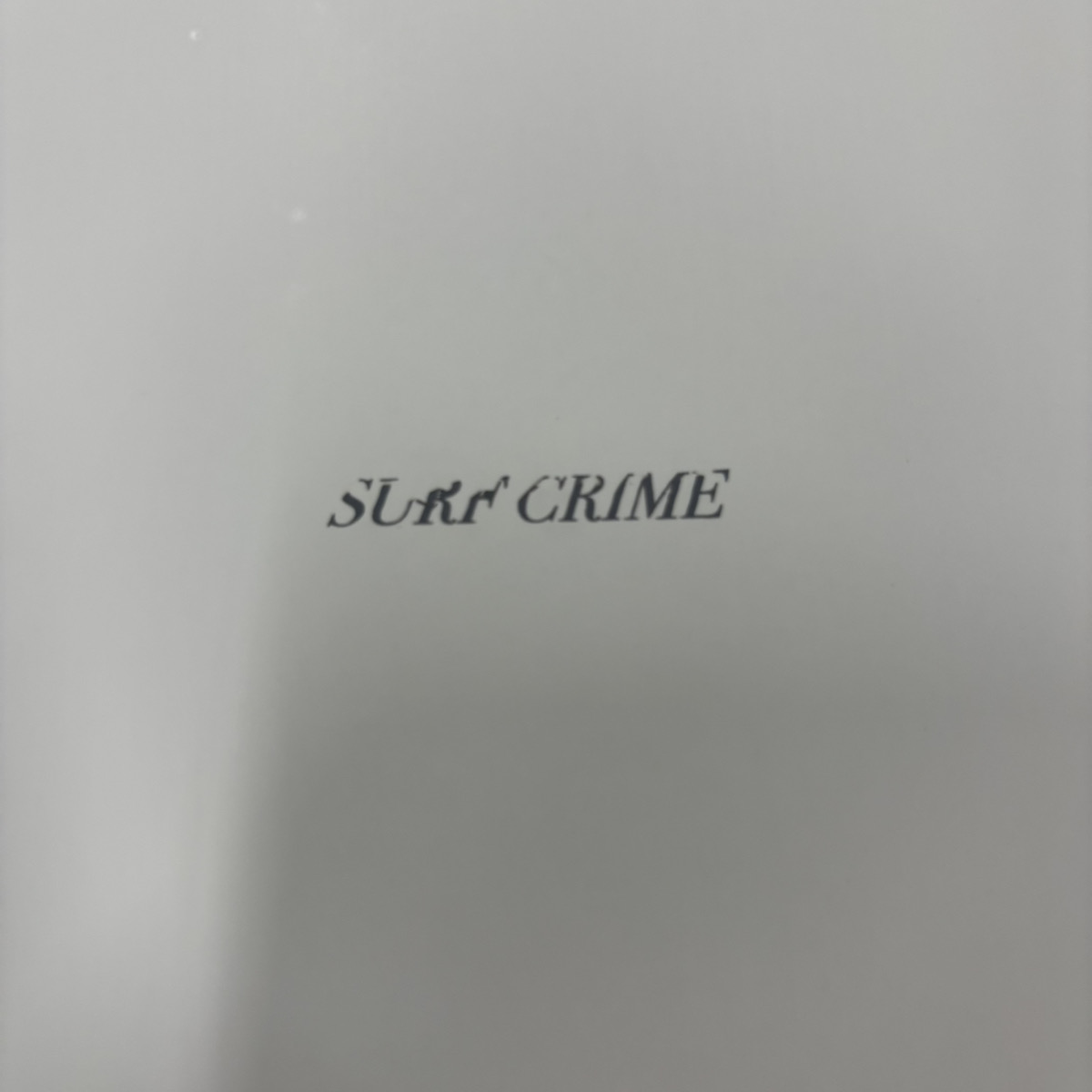 CRIME / MULTI MID 7`8 SILVER