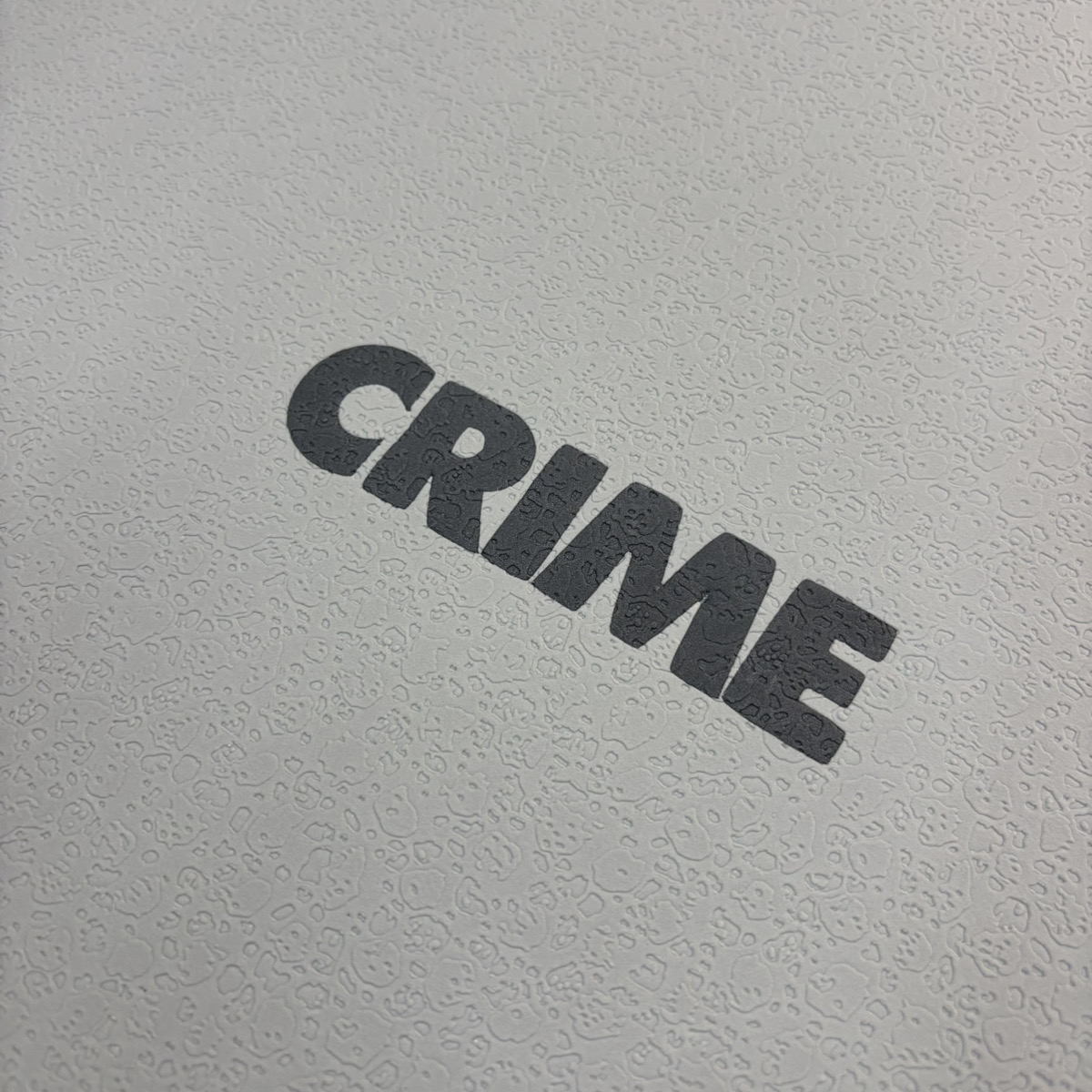 CRIME / MULTI MID 7`8 SILVER