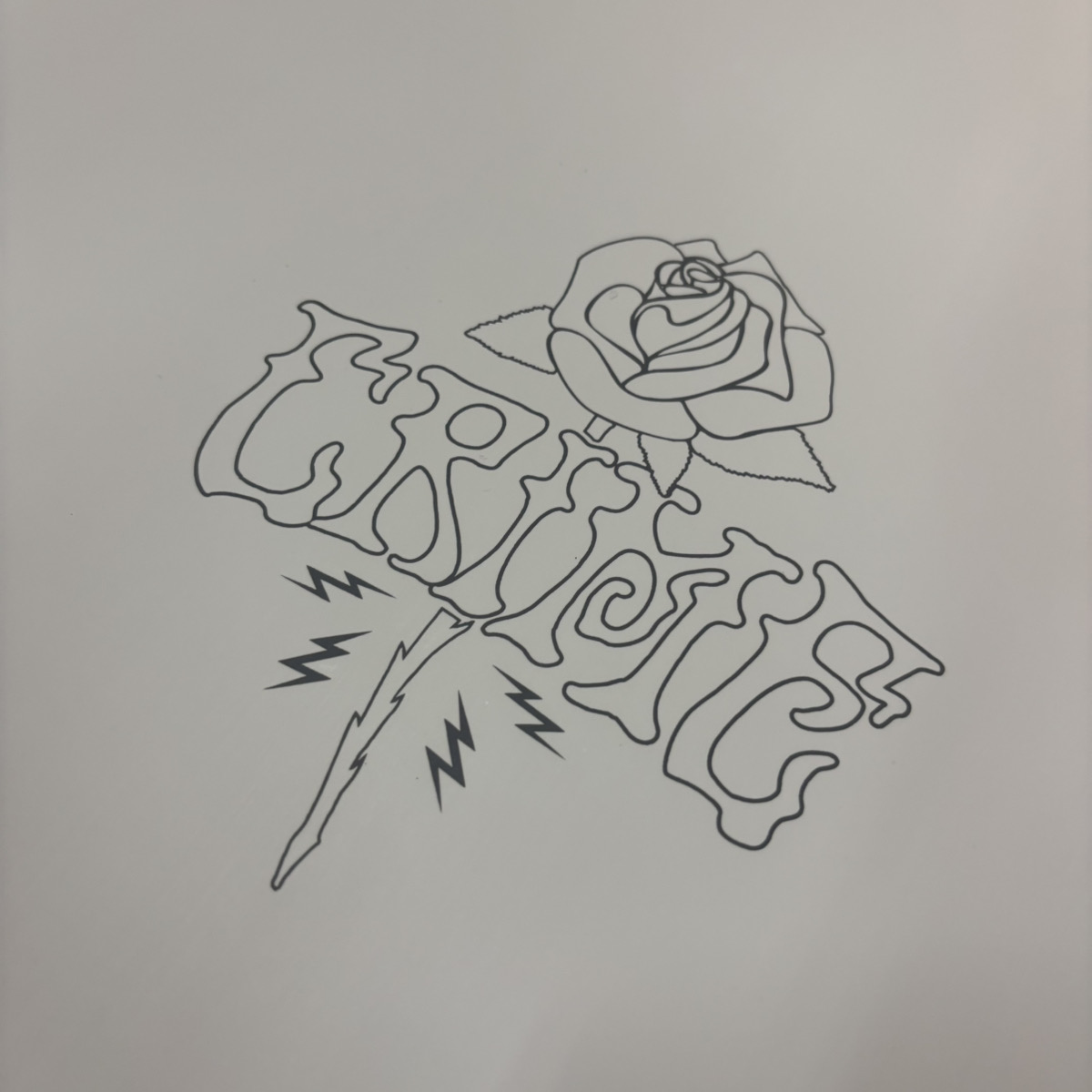 CRIME / MULTI MID 7`8 SILVER