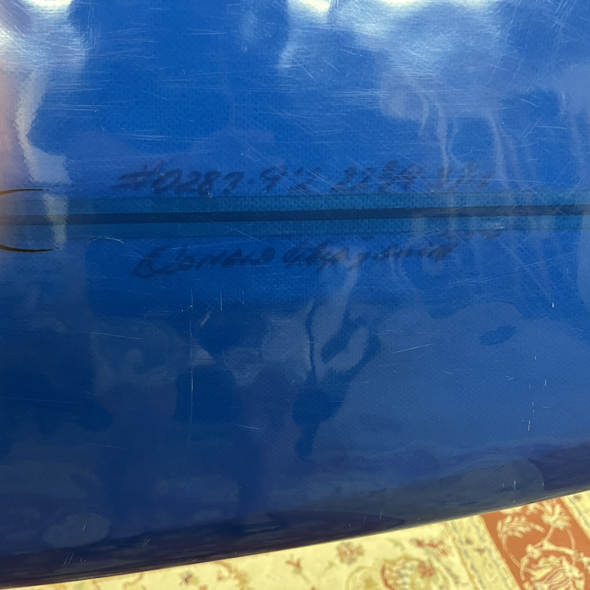 HAWAIIAN PRO DESIGNS / MODEL T 9`2 Shaped by Donald Takayama