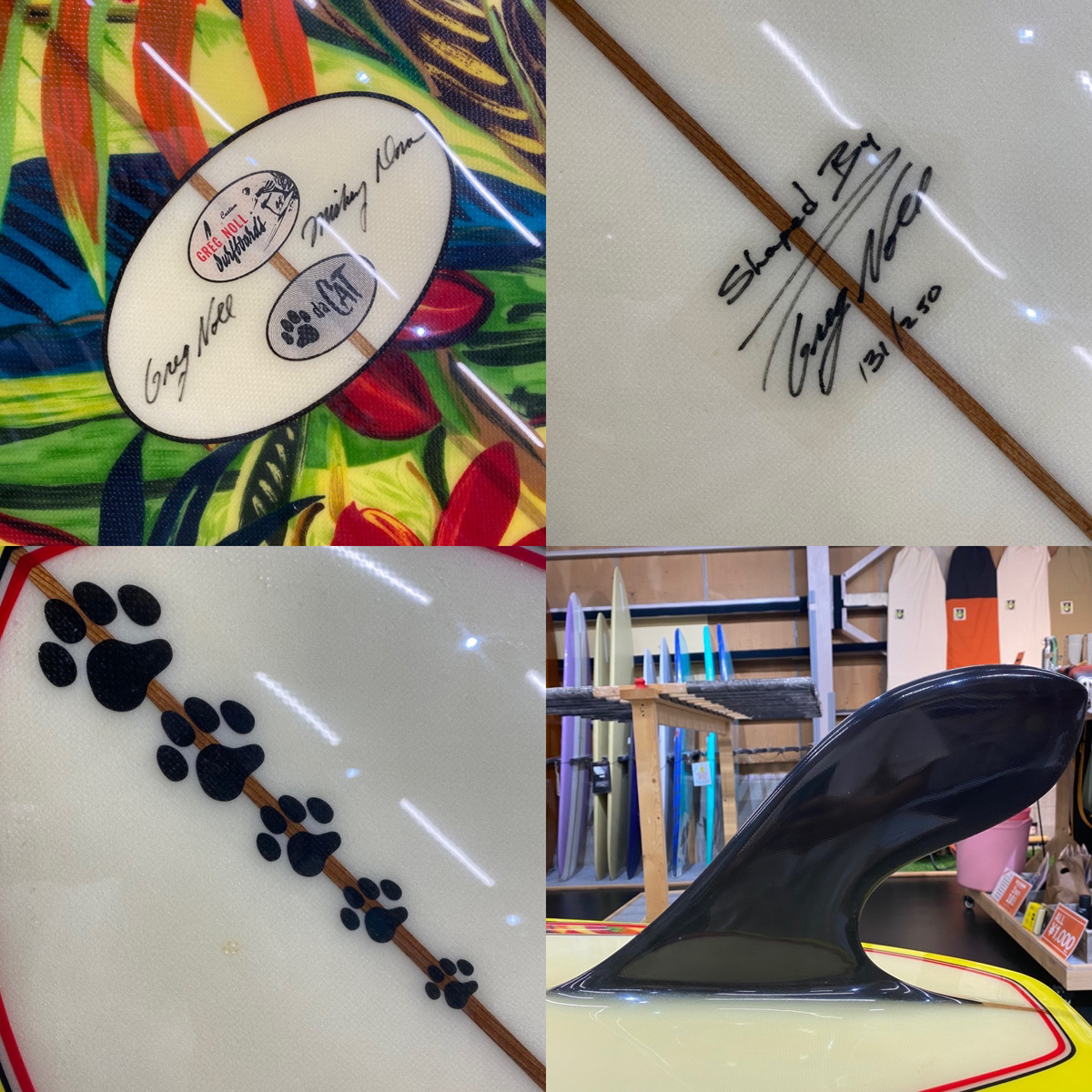 GREG NOLL / DA CAT 9`4 #131/250 | USED SURF×SURF MARKET