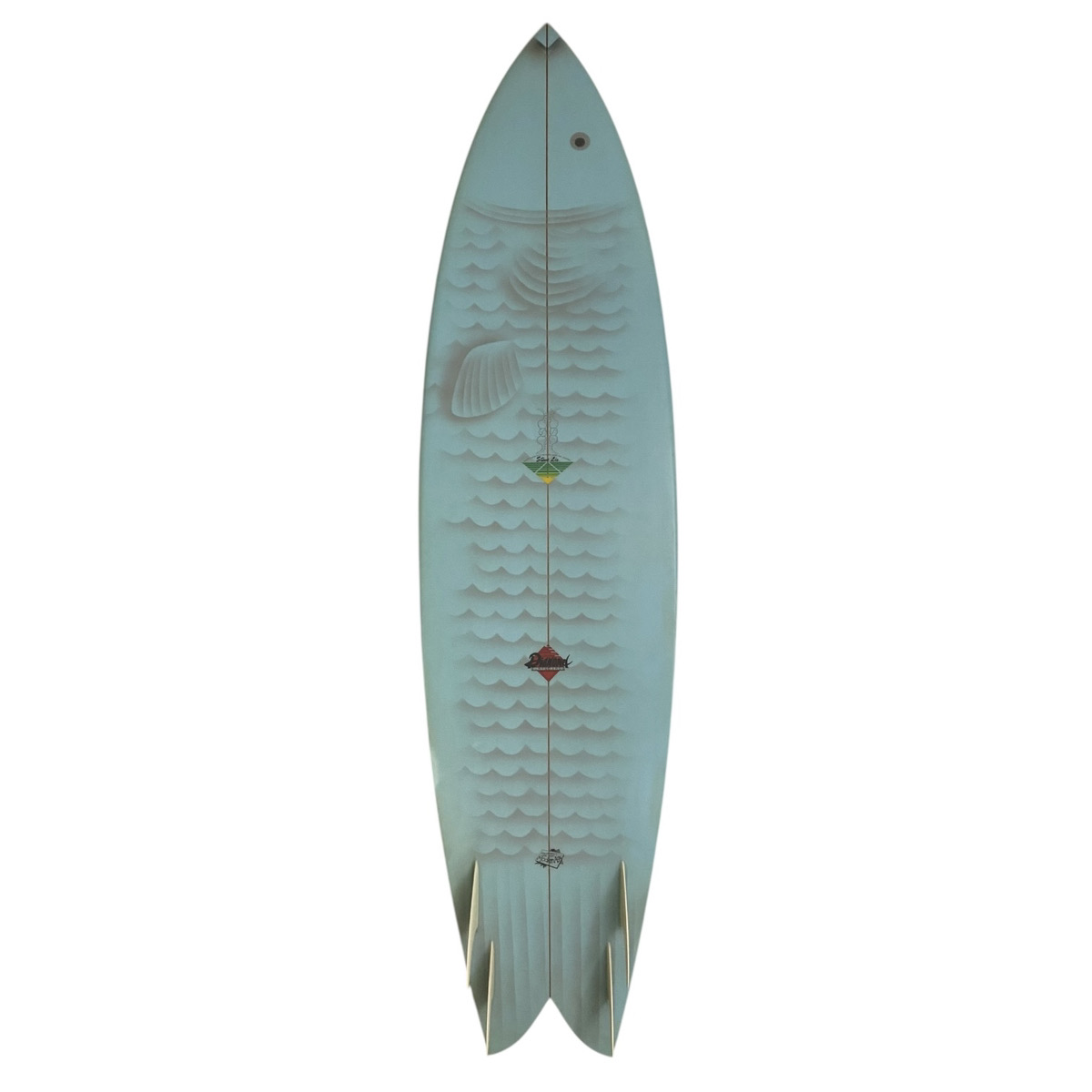 STEVE LIZ / QUAD GUN FISH 7`2