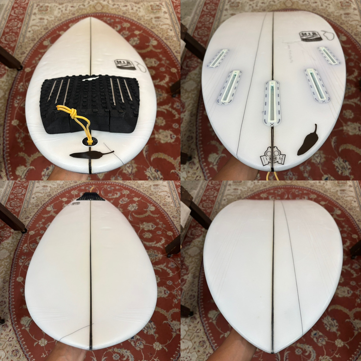 CHILLI SURFBORDS / MID 7`2