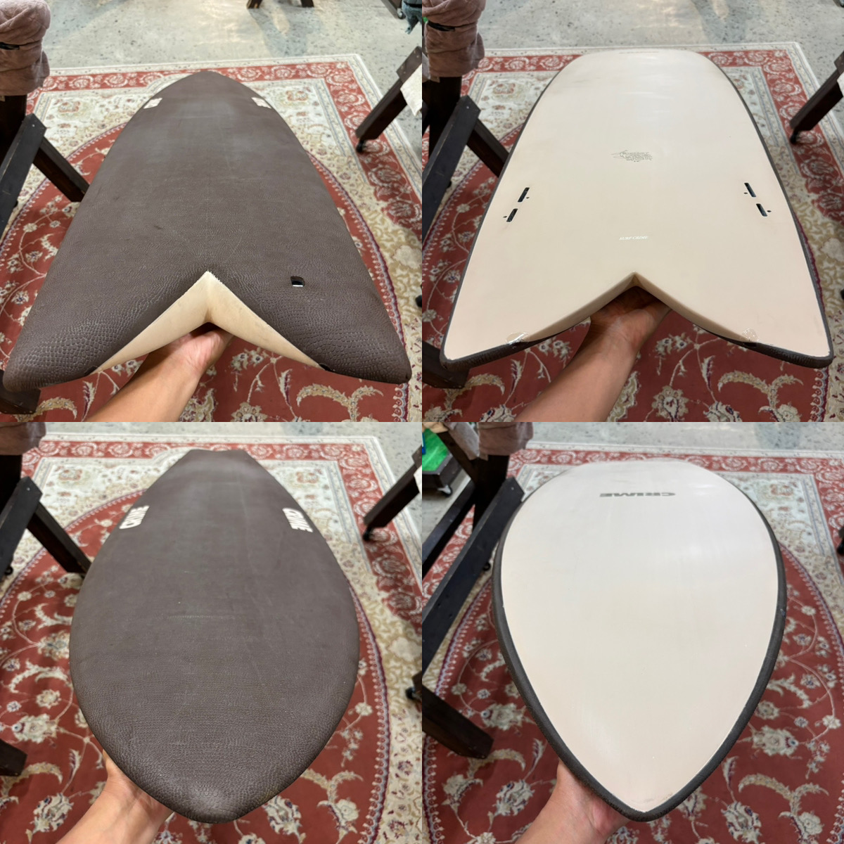 CRIME / LONG FISH 8`10 | USED SURF×SURF MARKET