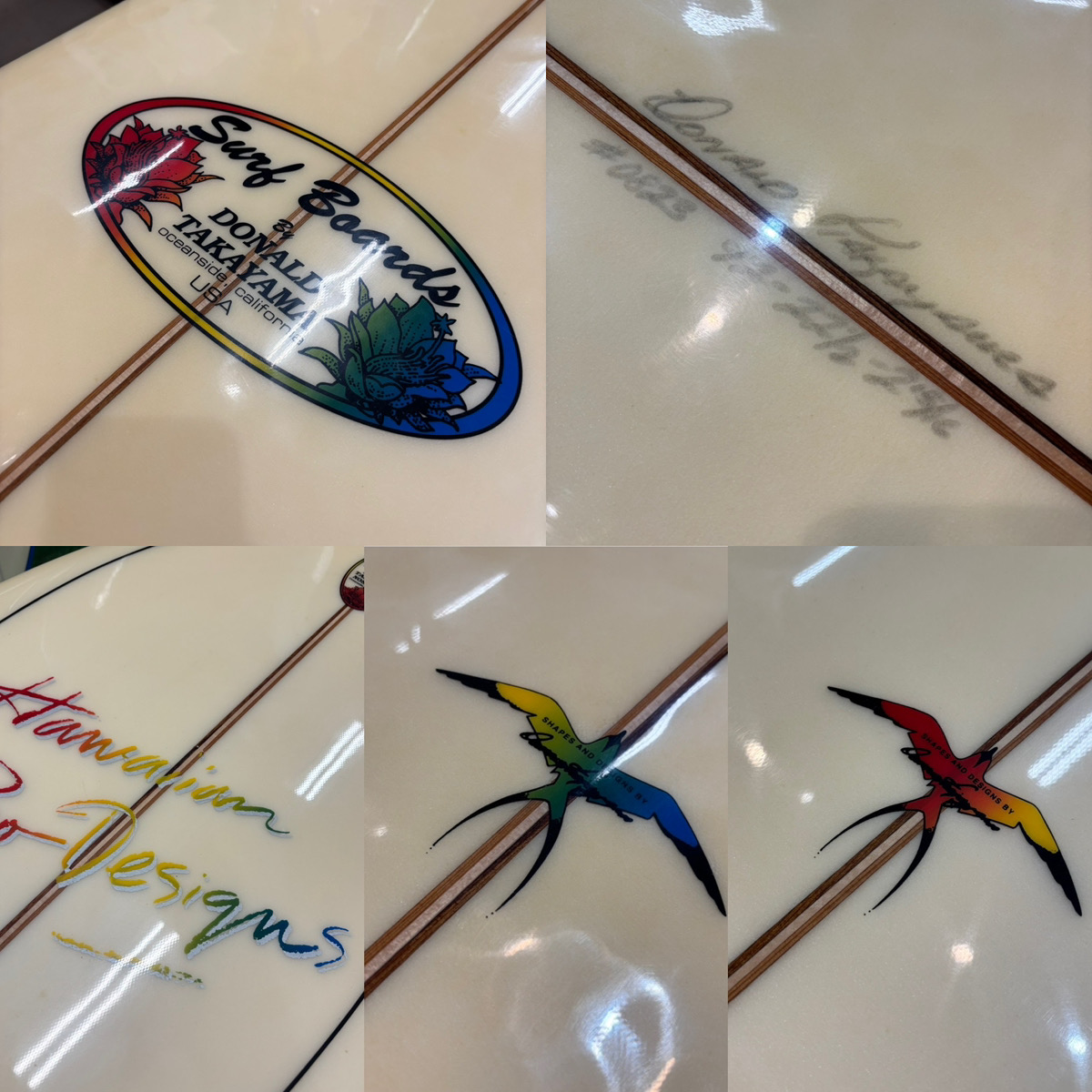 HAWAIAN PRO DESIGNS / DT-2 9'2