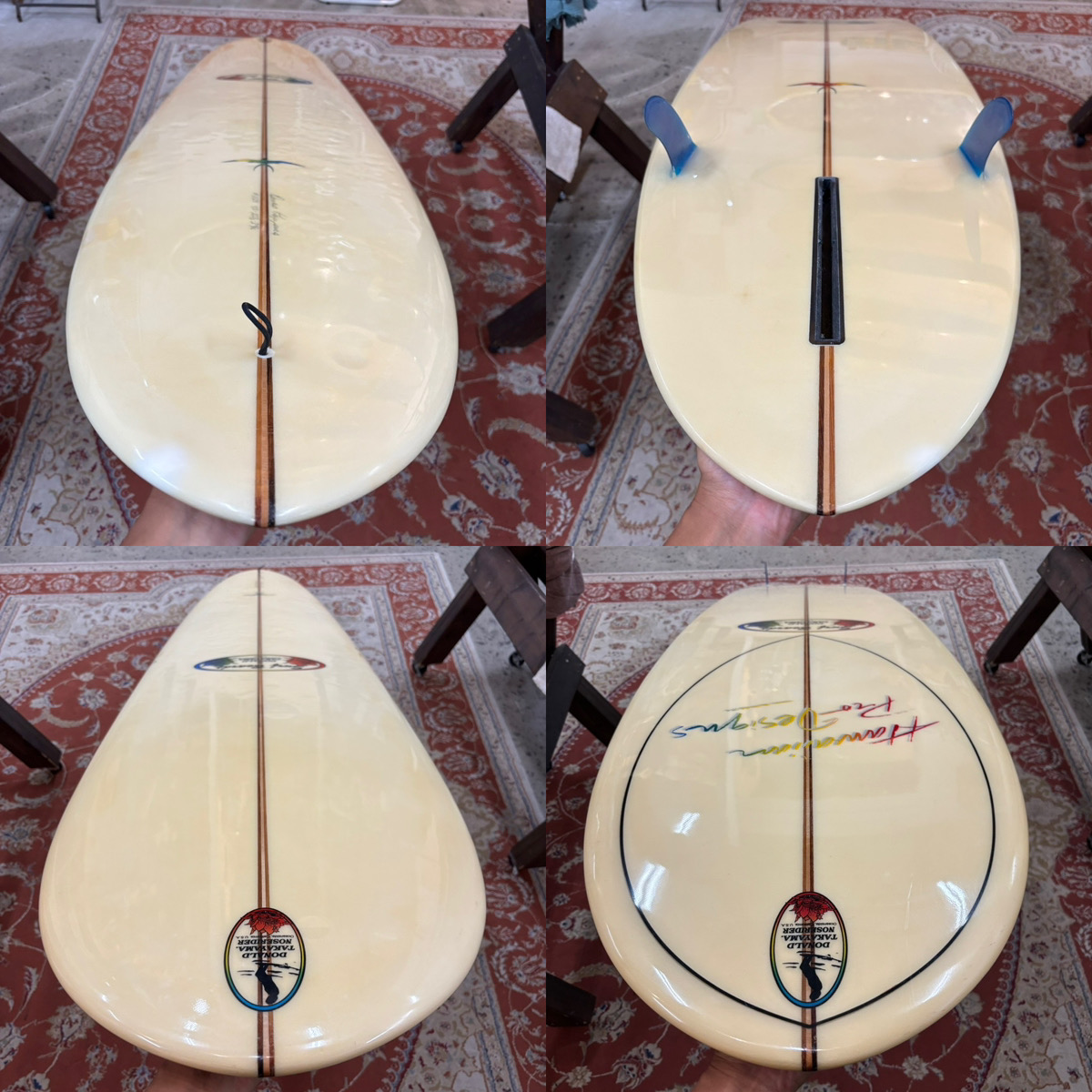 HAWAIAN PRO DESIGNS / DT-2 9'2