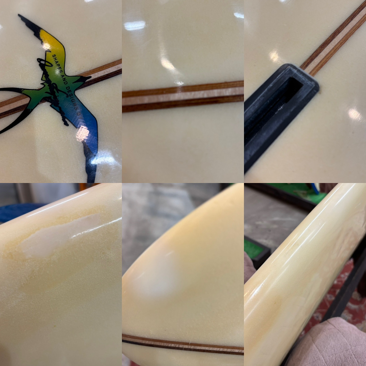 HAWAIAN PRO DESIGNS / DT-2 9'2