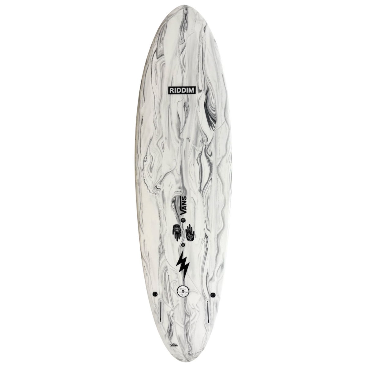 RIDDIM SURFBORDS / TWINZER 6`4