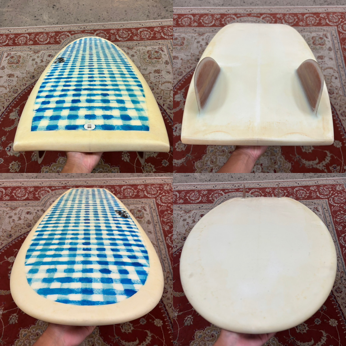 KOZO SURFBORDS / MINI SIMMONS 5`4 | USED SURF×SURF MARKET