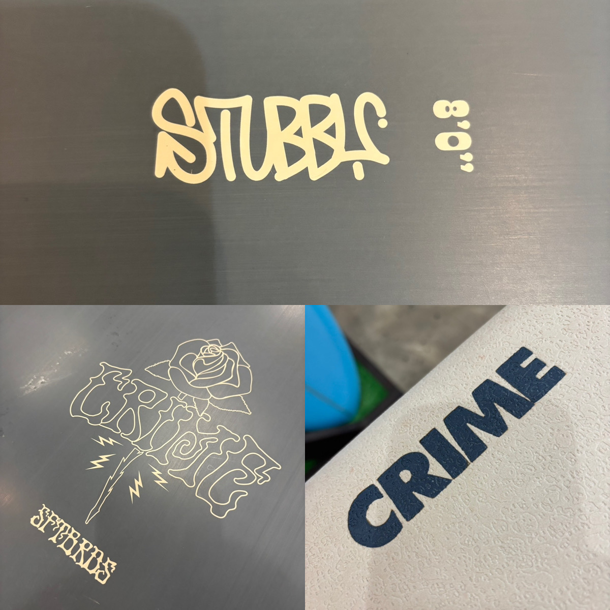 CRIME / STUBBY 8`0