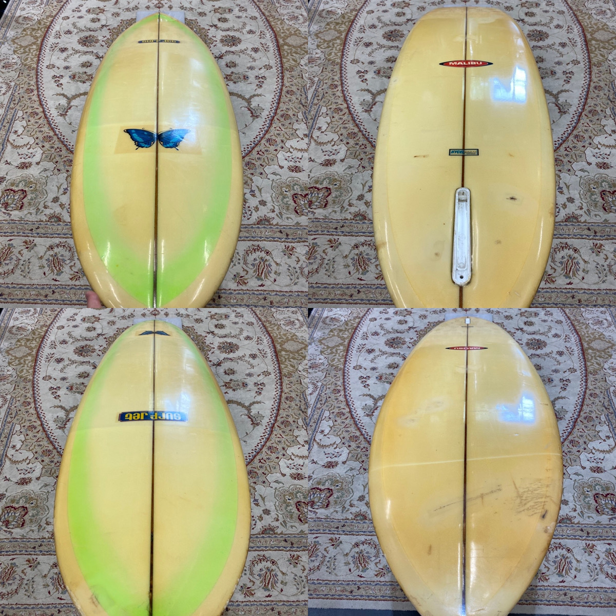 MALIBU / SURF JET Malibu Reg Mini Model 7`8