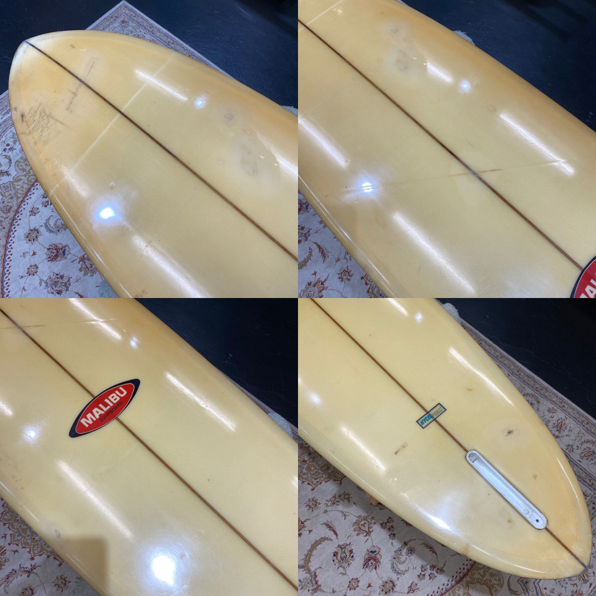 MALIBU / SURF JET Malibu Reg Mini Model 7`8