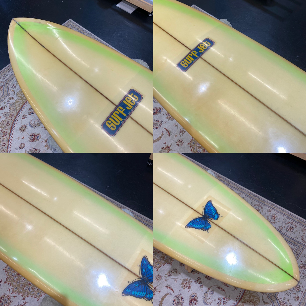 MALIBU / SURF JET Malibu Reg Mini Model 7`8