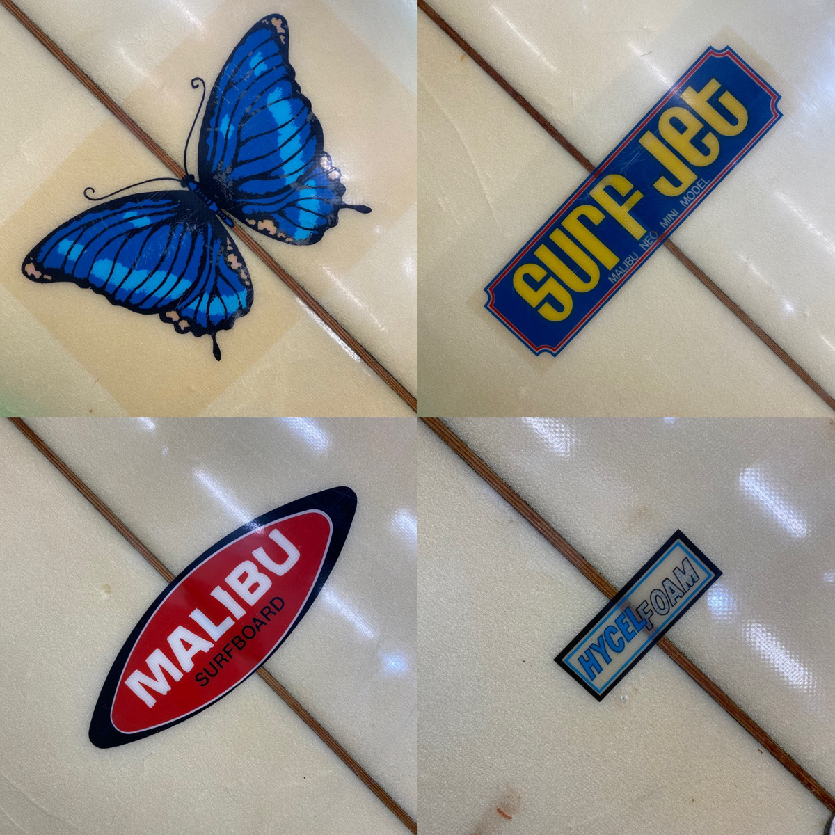 MALIBU / SURF JET Malibu Reg Mini Model 7`8