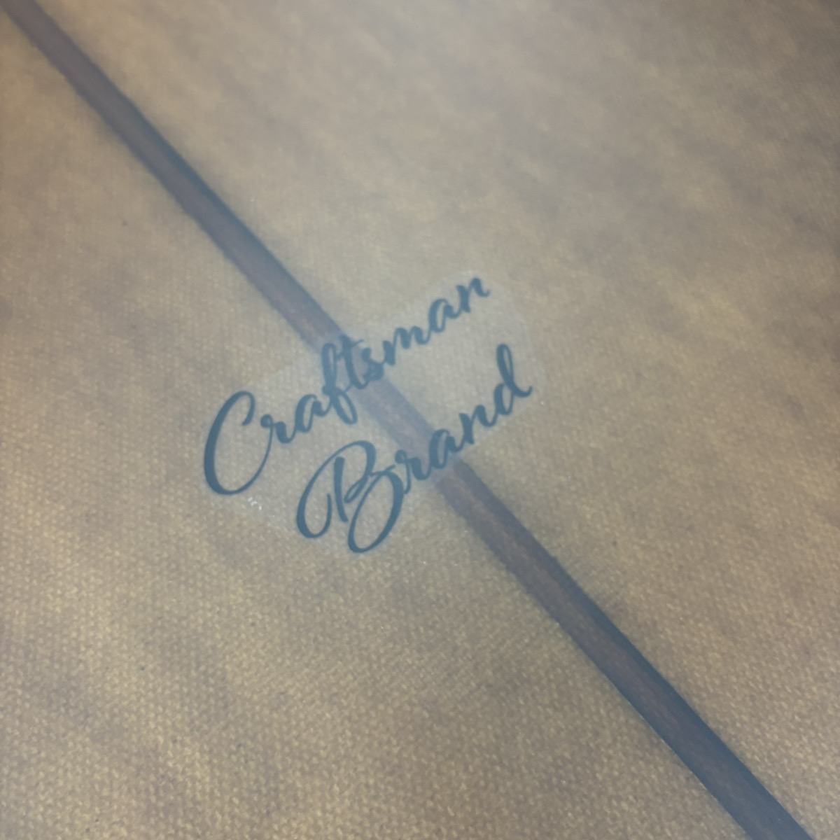 CRAFTSMAN BRAND / FISH SIMMONS 7`11