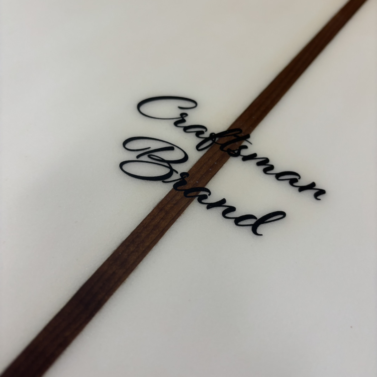 CRAFTSMAN BRAND / FISH SIMMONS 8`3