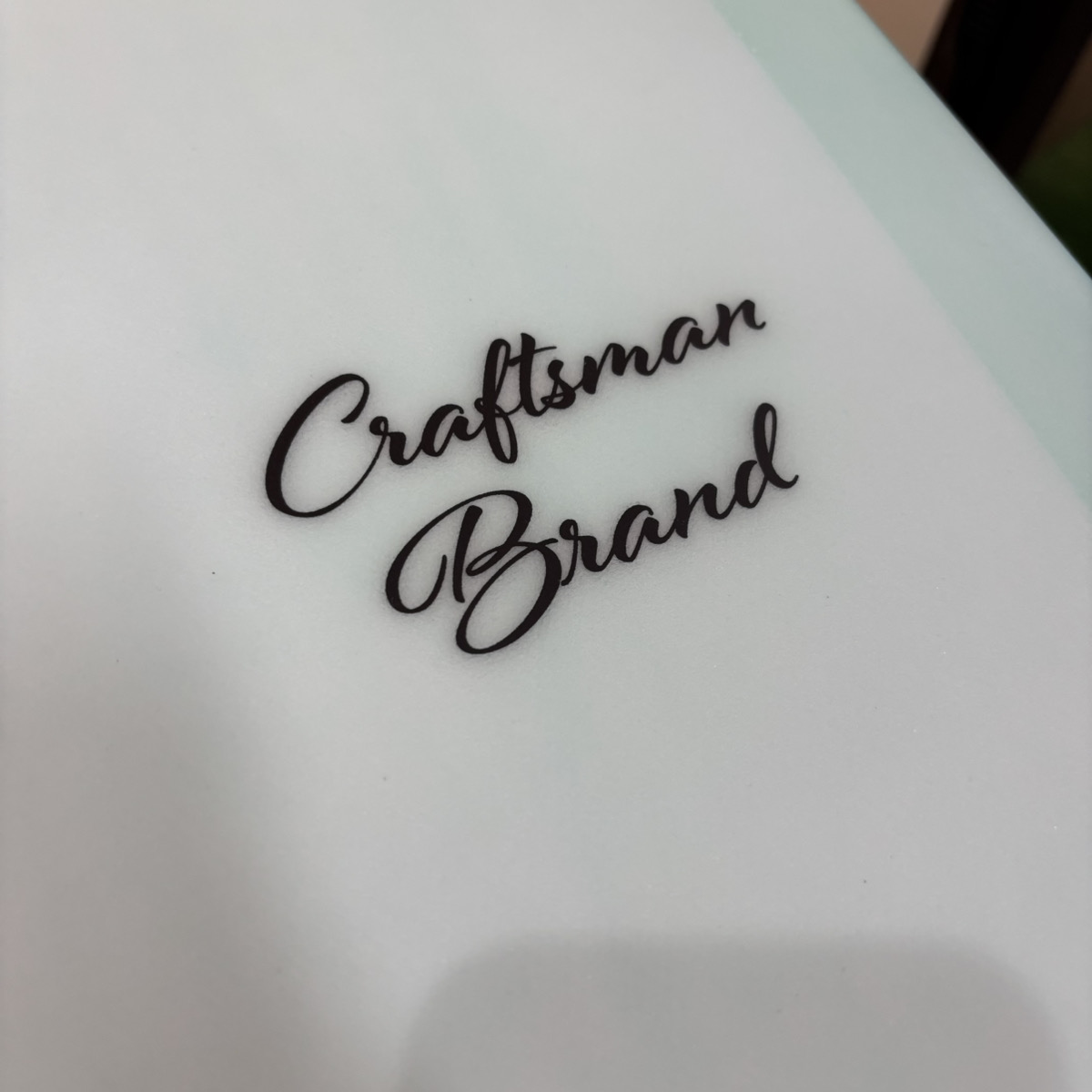 CRAFTSMAN BRAND / FRYE FISH 6`3