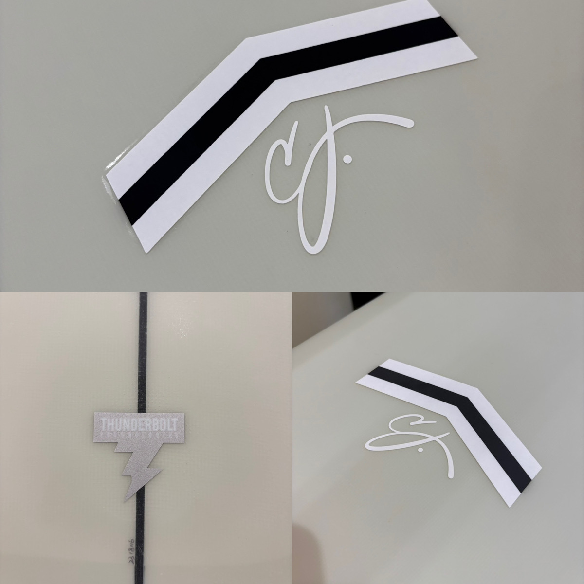 THUNDERBOLT × CJ NELSON DESIGNS / SLASHER LOW PRO 9`3