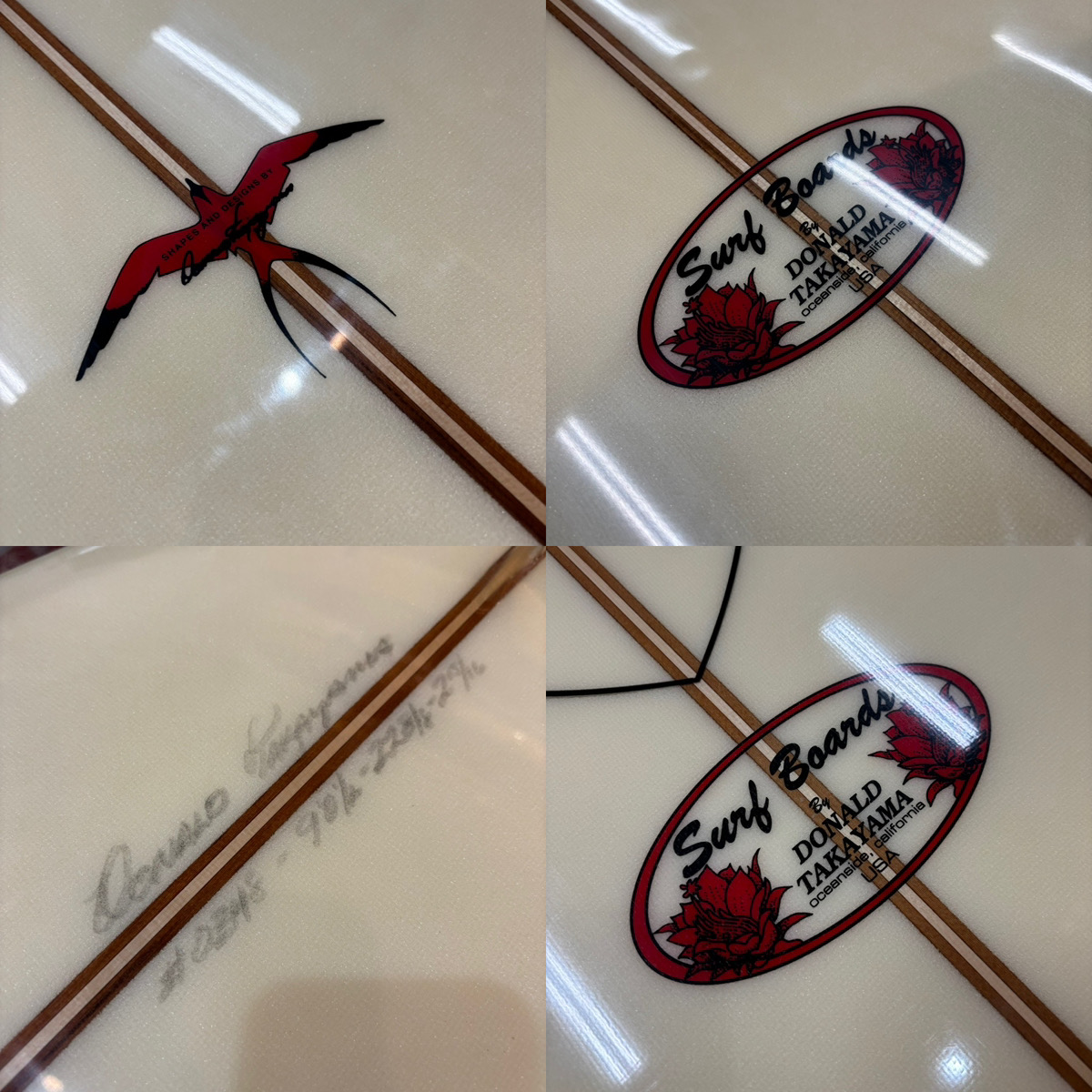 HAWAIIAN PRO DESIGNS / CLASSIC NOSERIDER 9`0 Shaped by Donald Takayama