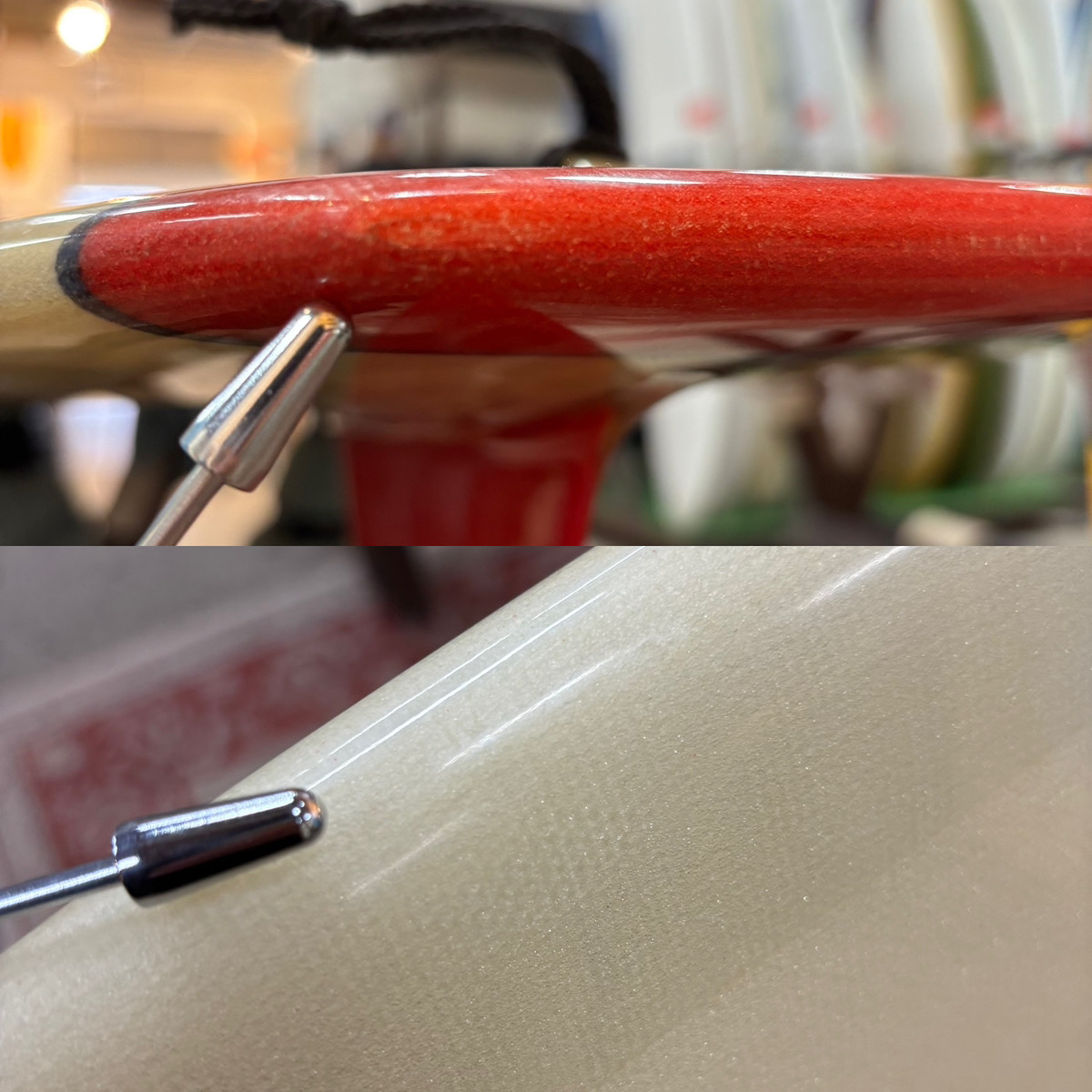 HAWAIIAN PRO DESIGNS / CLASSIC NOSERIDER 9`0 Shaped by Donald Takayama