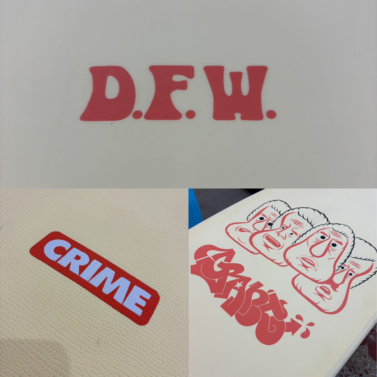 CRIME / D.F.W. GRANT HIPPY KILLER 5`6 EGGNOG