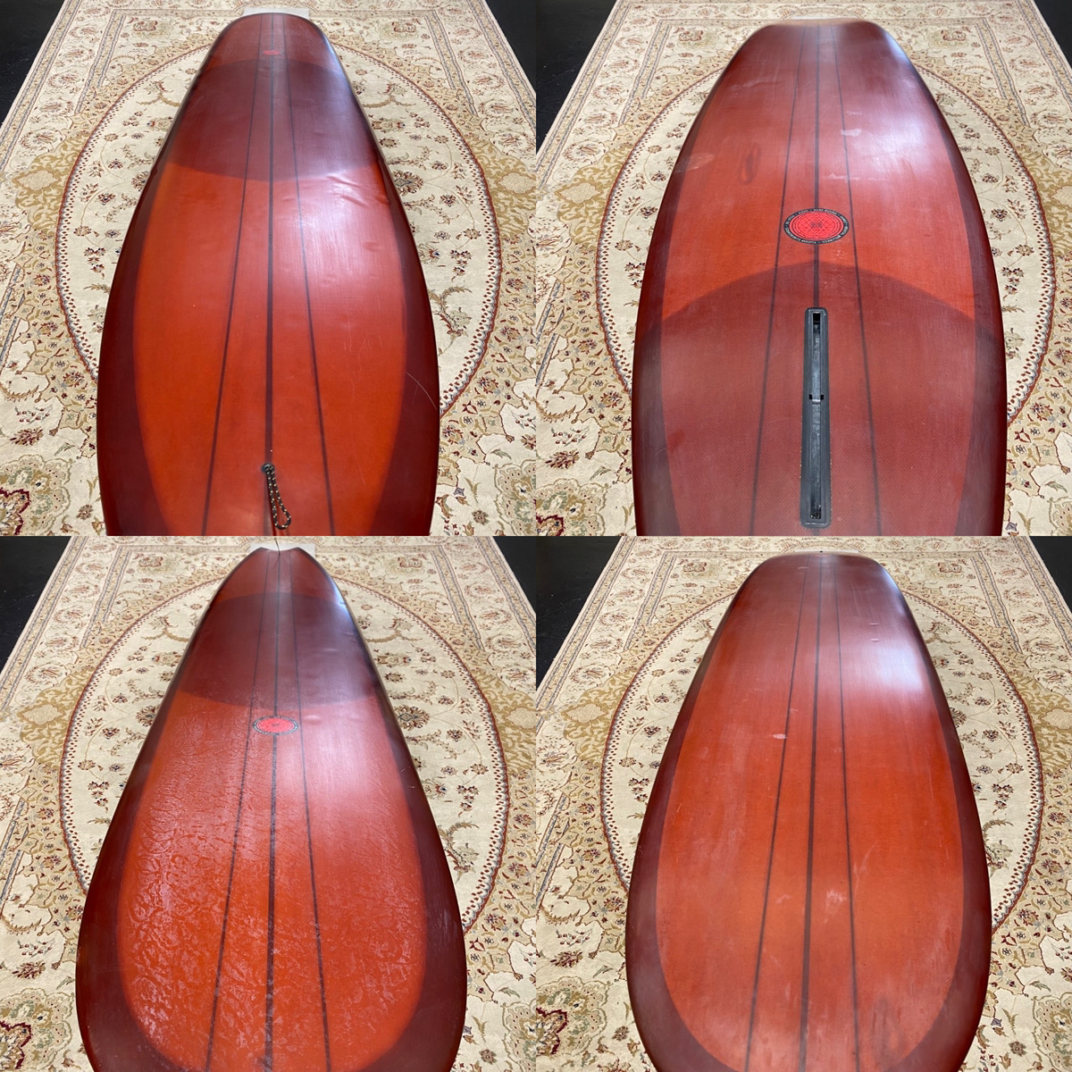 TUDOR SURFBOARDS / CRESCENT	10`