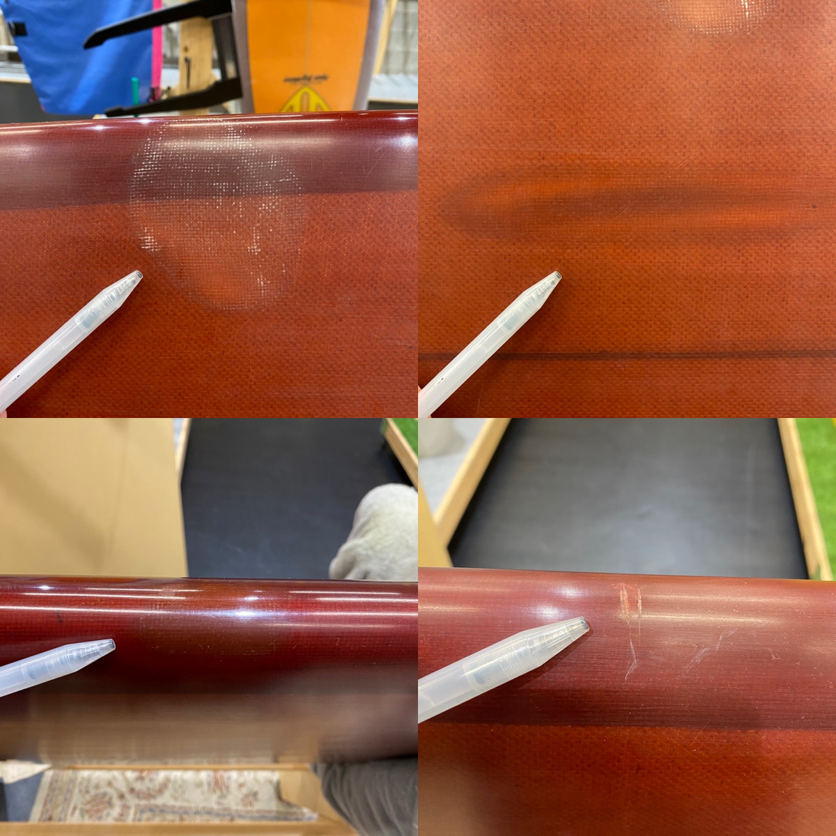 TUDOR SURFBOARDS / CRESCENT	10`