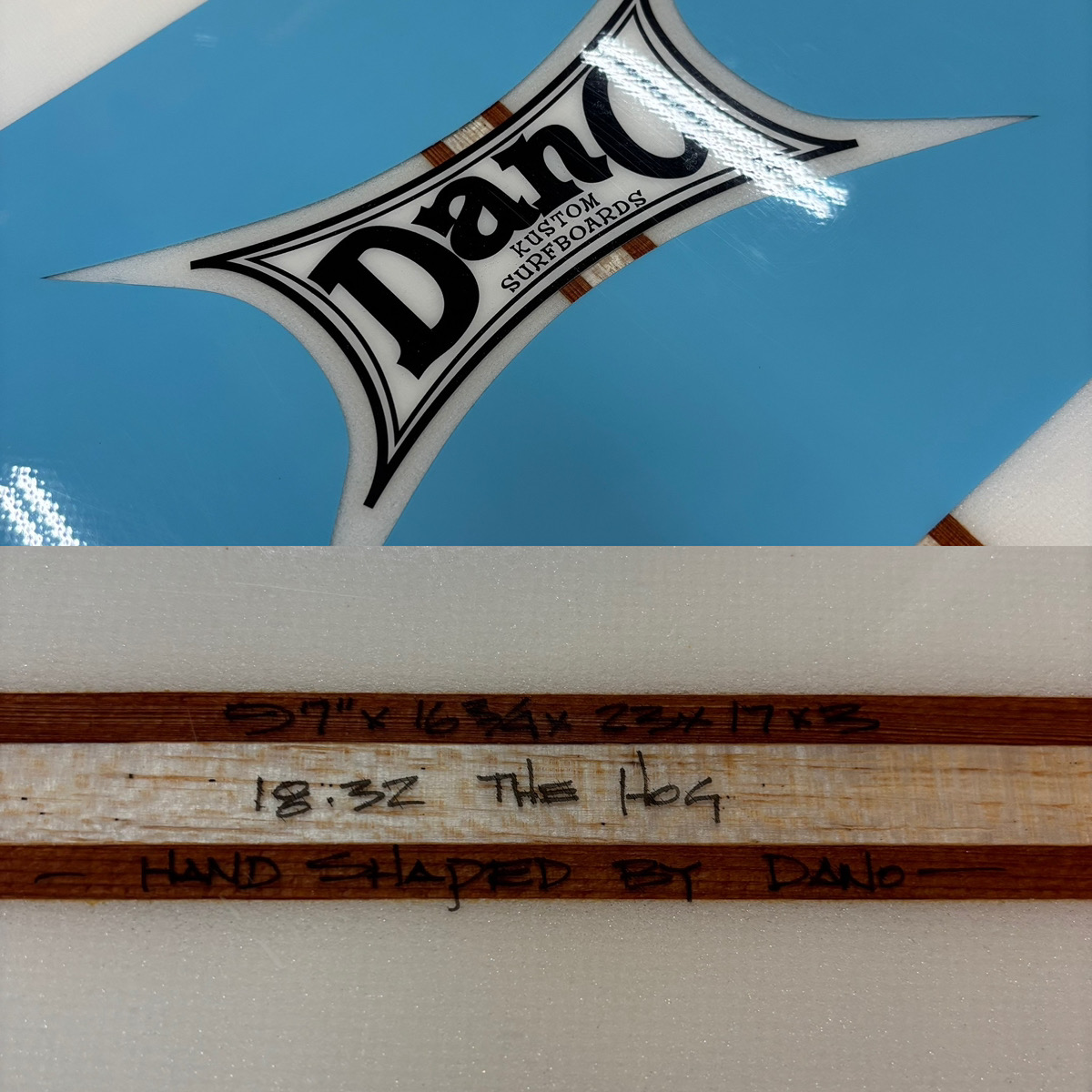 DANO / THE HOG 9`7
