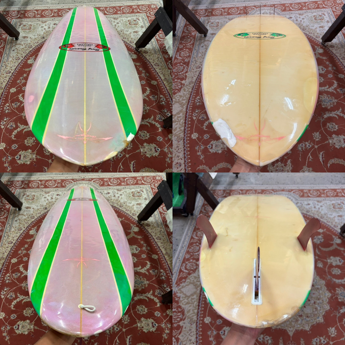 HAWAIIAN PRO DESIGNS / FLOW EGG 7`8 ワイド仕様
