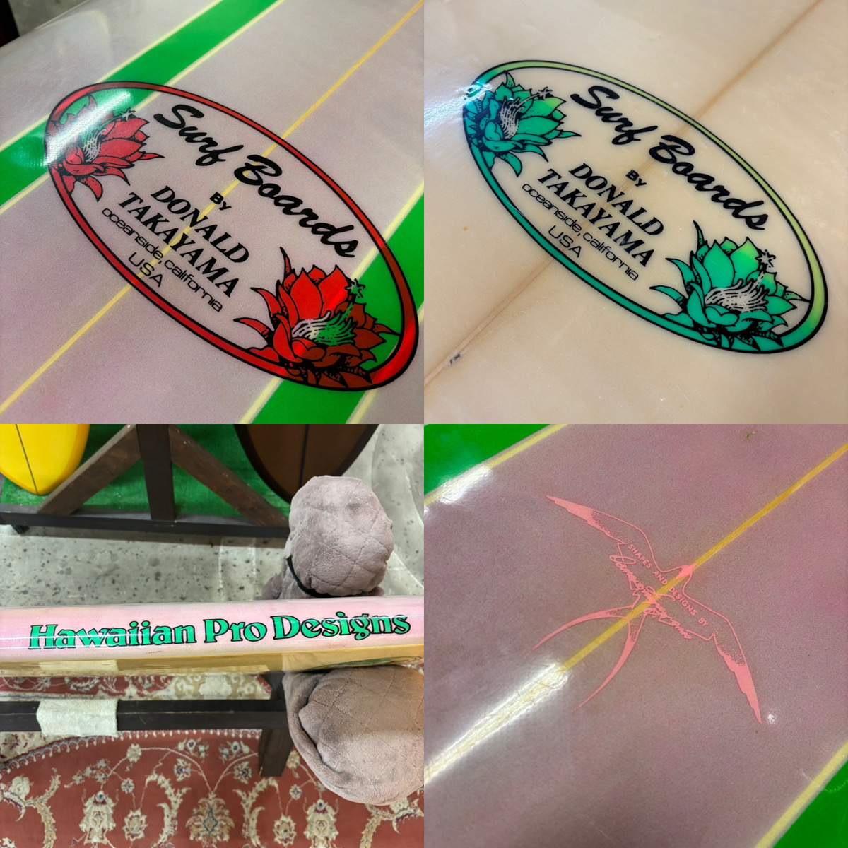 HAWAIIAN PRO DESIGNS / FLOW EGG 7`8 ワイド仕様