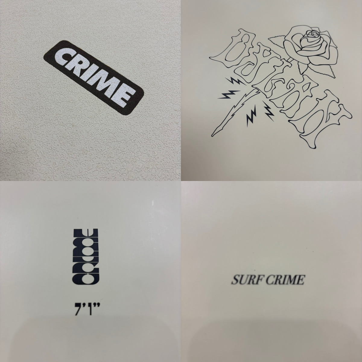 CRIME / DYLAN GRAVES 7`1 GRAY