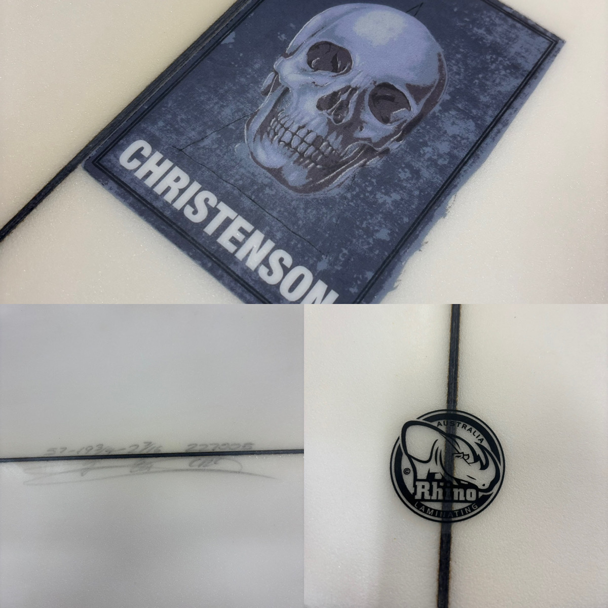 CHRISTENSON / LANE SPLITTER 5`7