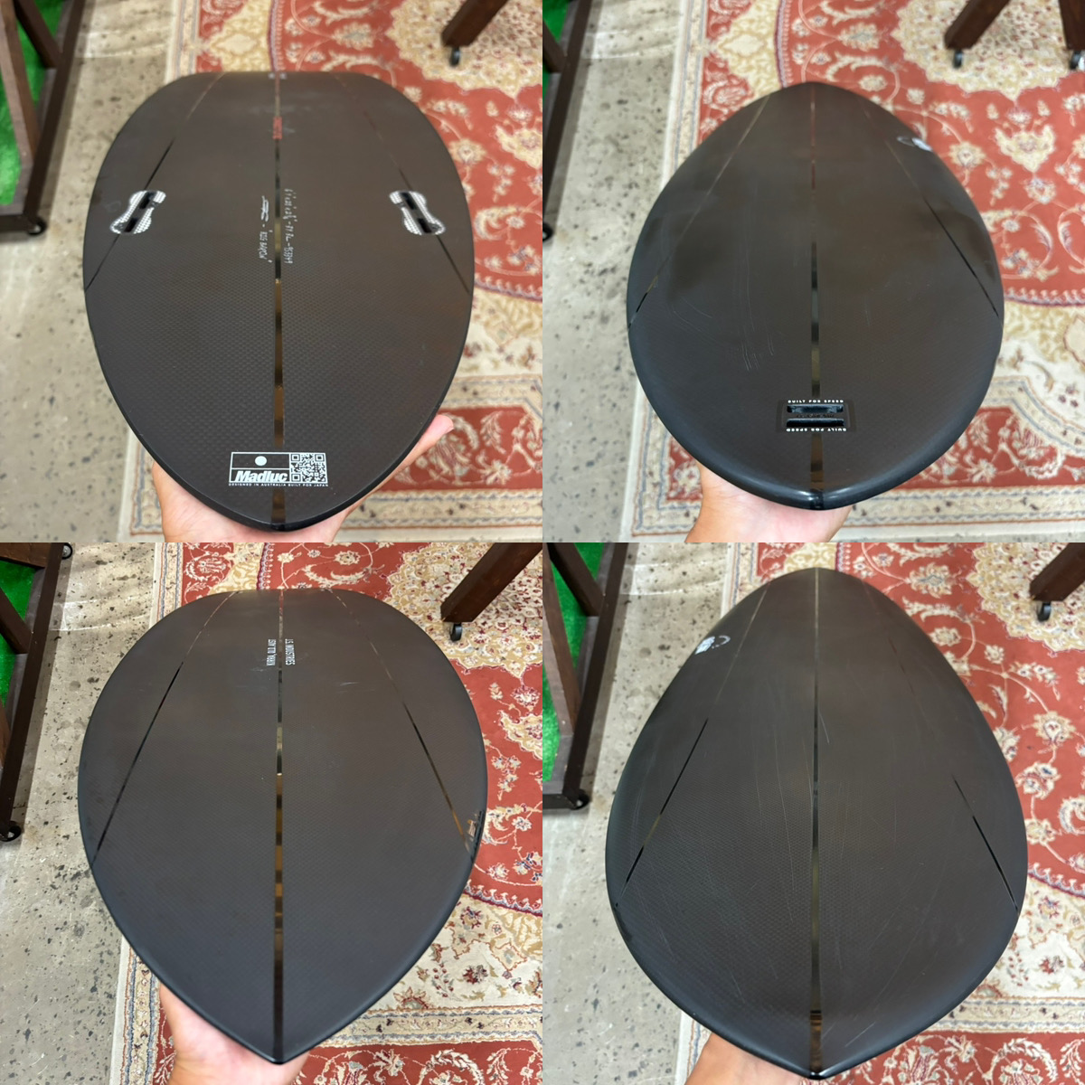 JS INDUSTRIES / BIGBARON CARBONTUNE 6`4