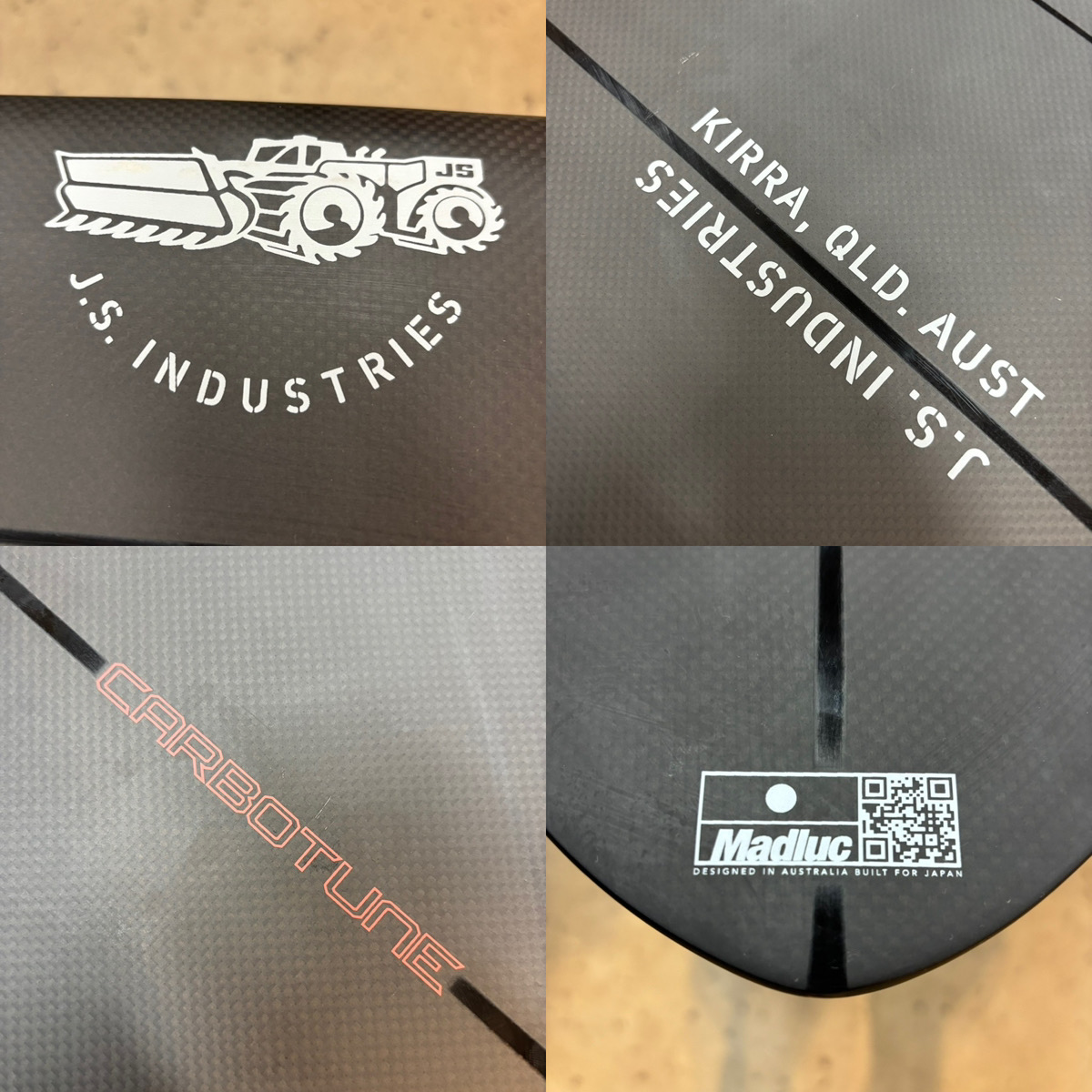 JS INDUSTRIES / BIGBARON CARBONTUNE 6`4