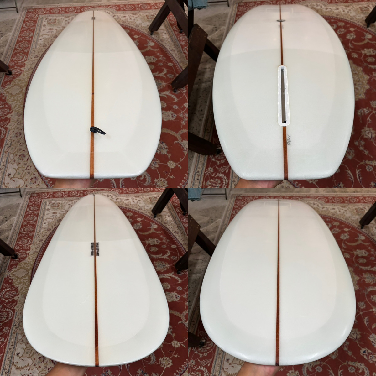THOMAS SURFBOARDS / KEEPER 2.0 9`5