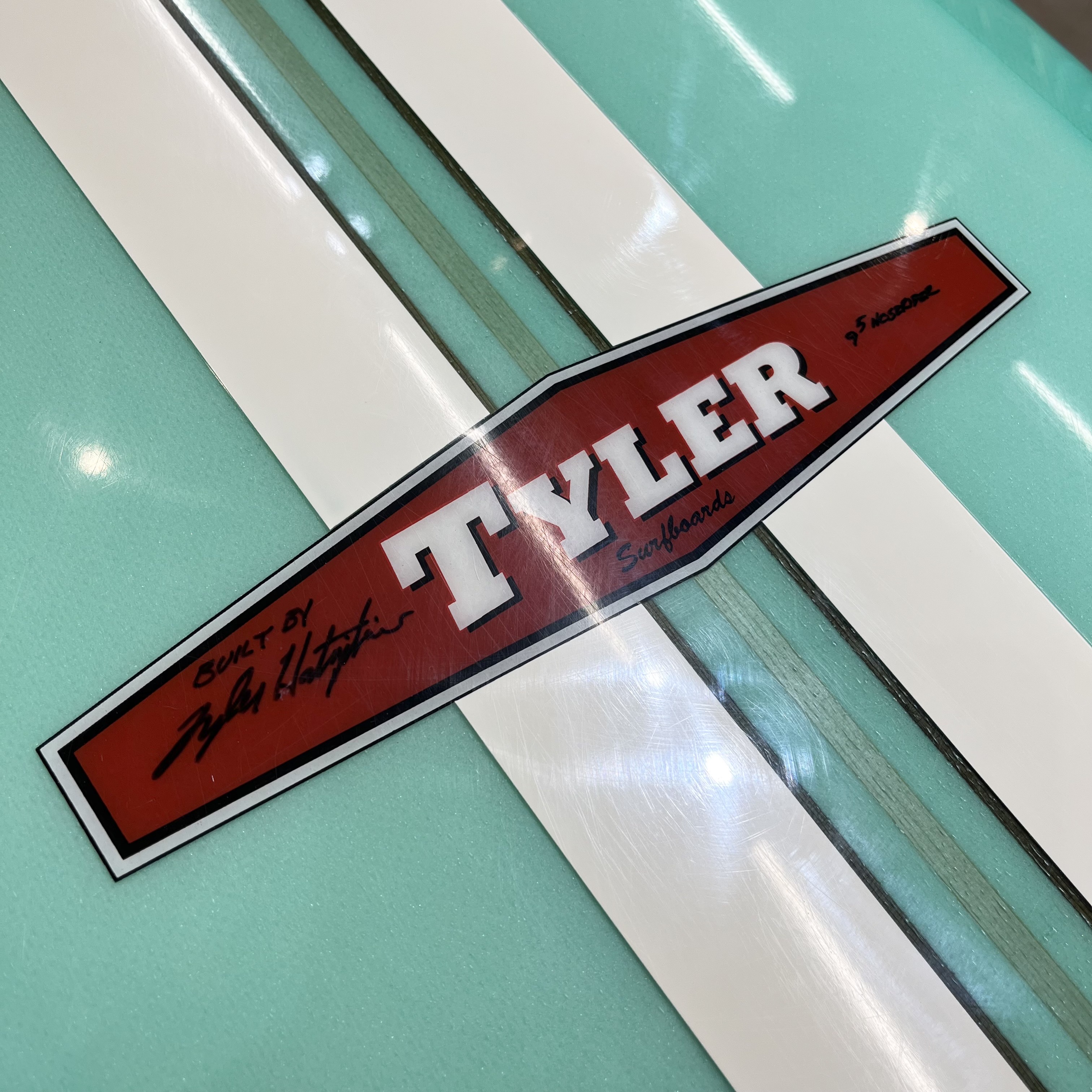 TYLER / NOSE RIDER 9`5 CRAFTSMAN仕様