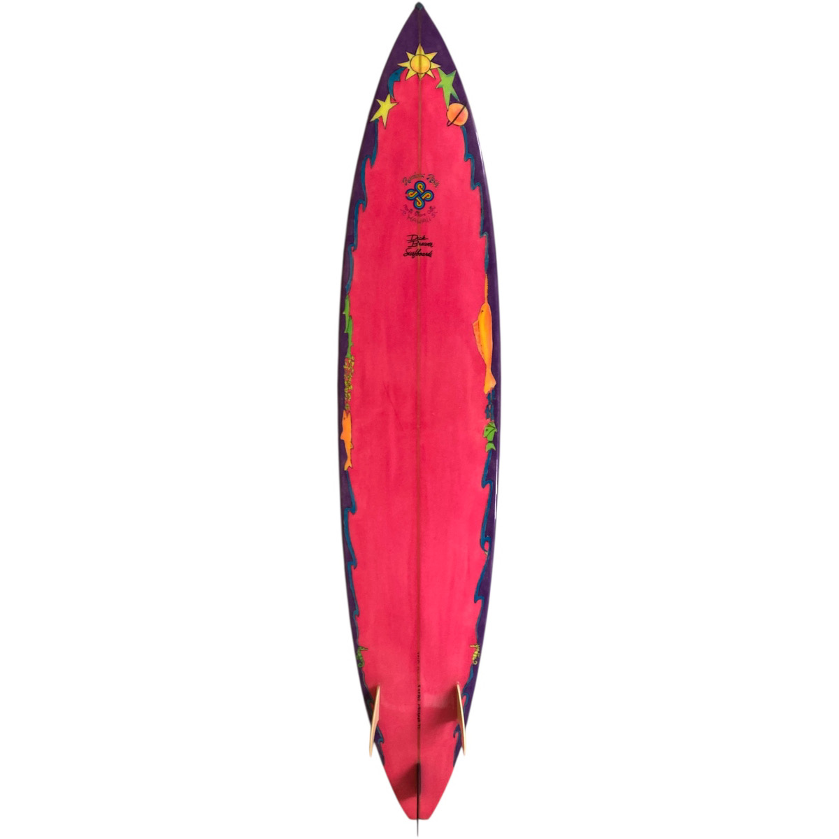 Dick Brewer / 8`1 Gun Shaped By Dick Brewer Art Boards