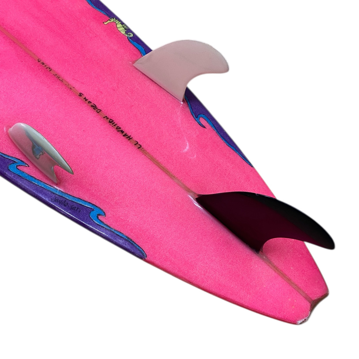 Dick Brewer / 8`1 Gun Shaped By Dick Brewer Art Boards