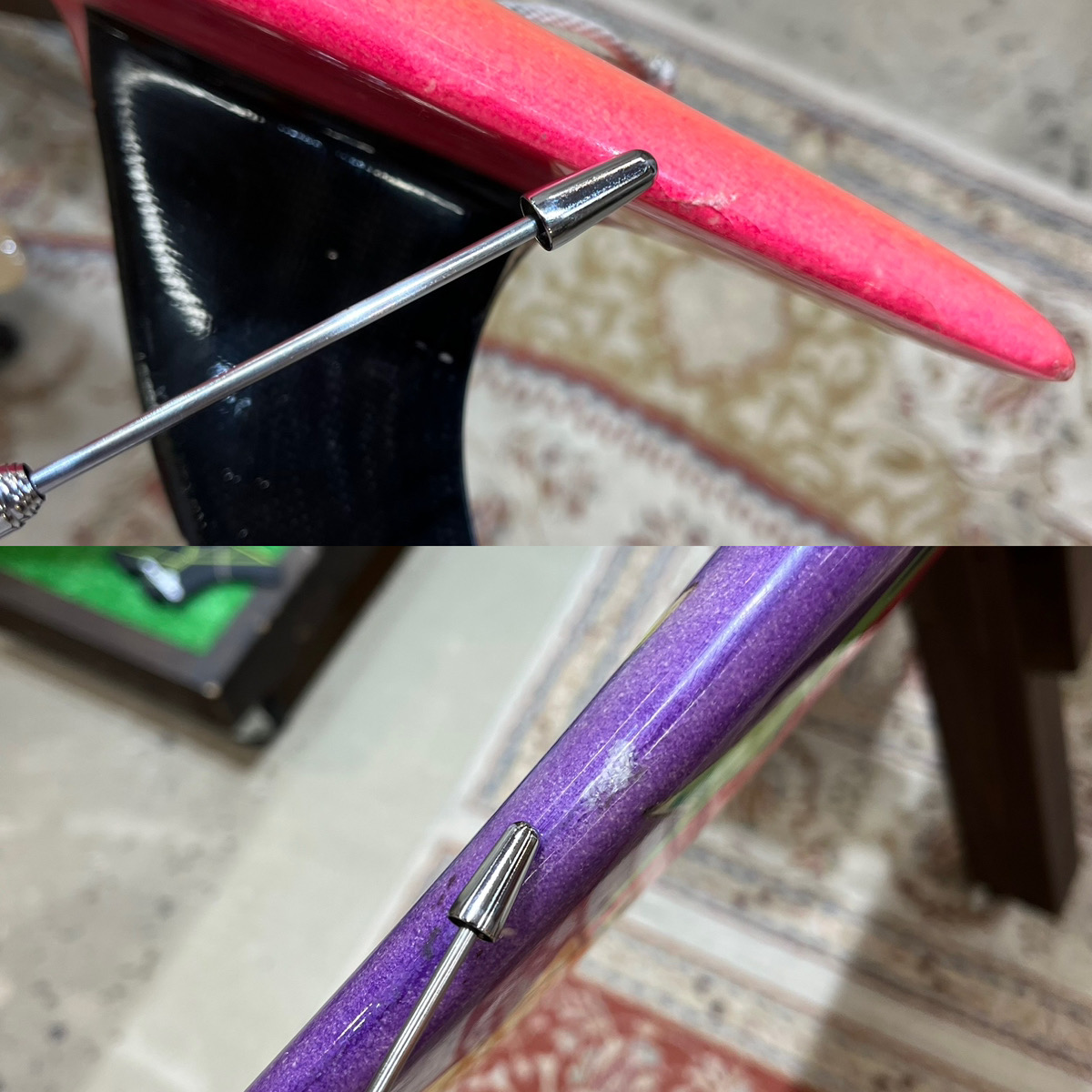 Dick Brewer / 8`1 Gun Shaped By Dick Brewer Art Boards