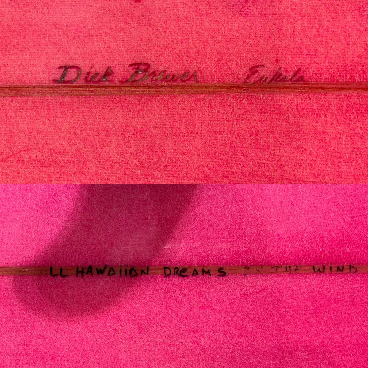 Dick Brewer / 8`1 Gun Shaped By Dick Brewer Art Boards